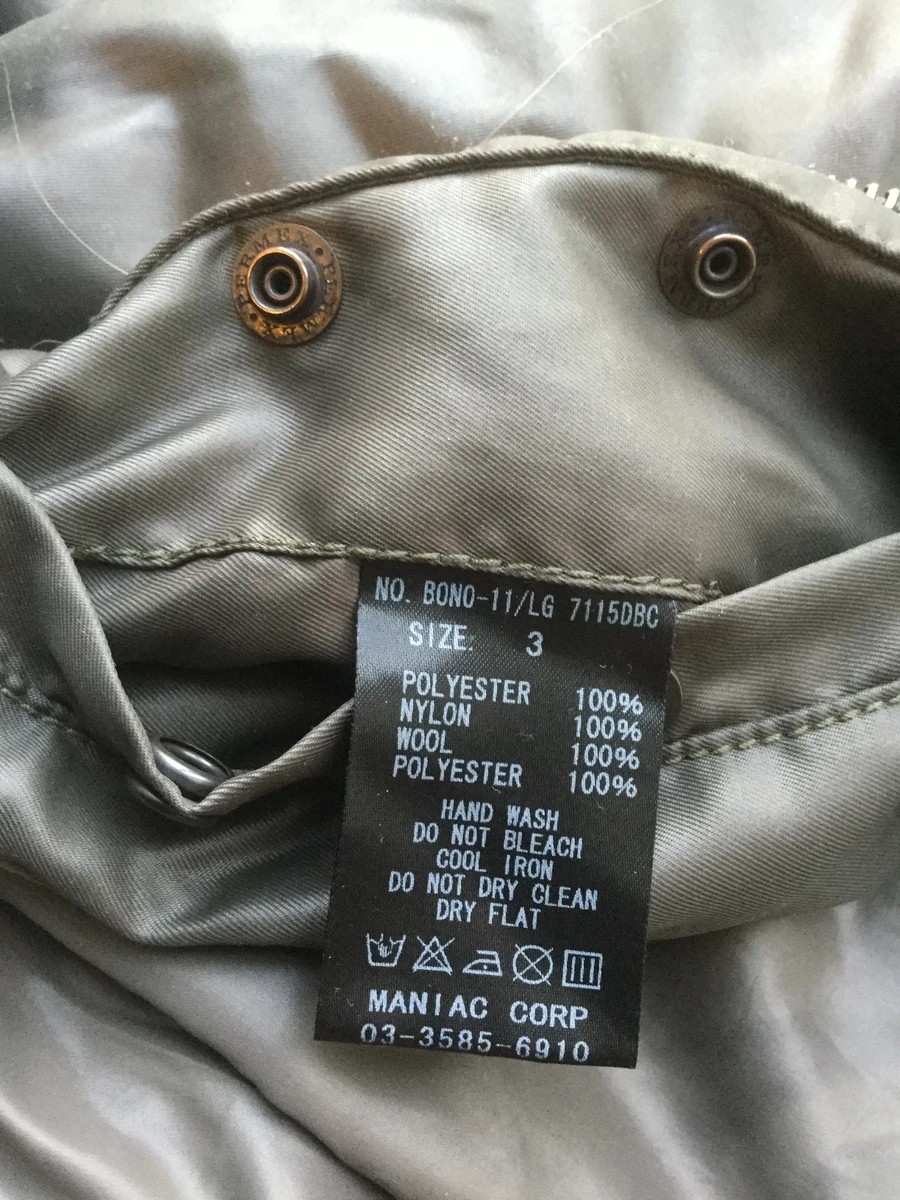 If Six Was Nine - BONO-11 long hooded parka.Like Rick Owens or Julius - 3