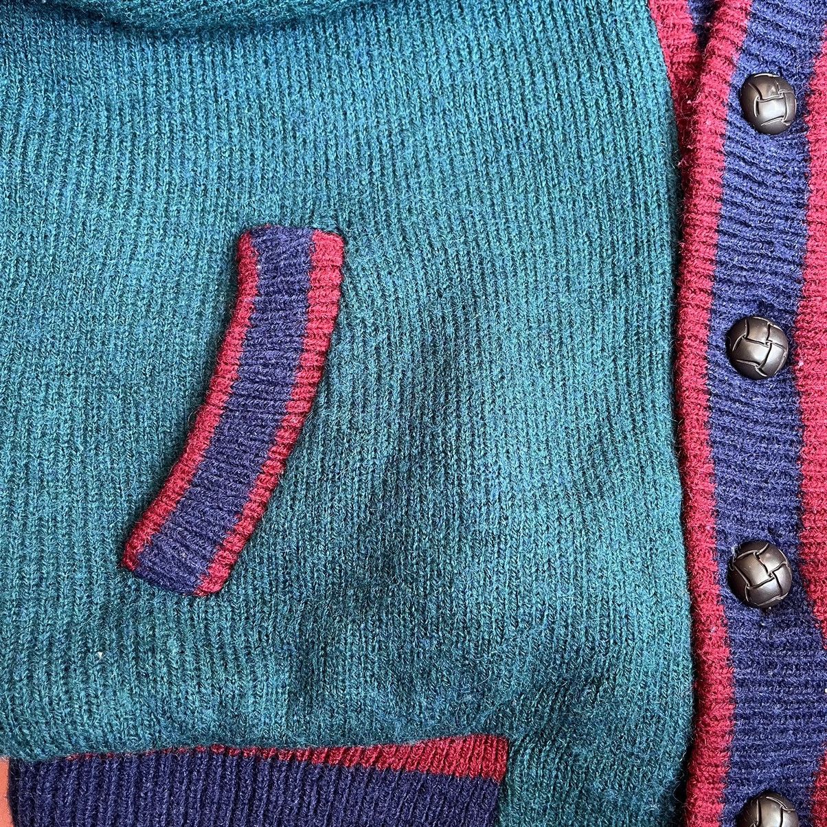 Vintage - Grails Wool Knitwear Sweater American Champ 1957 - 12