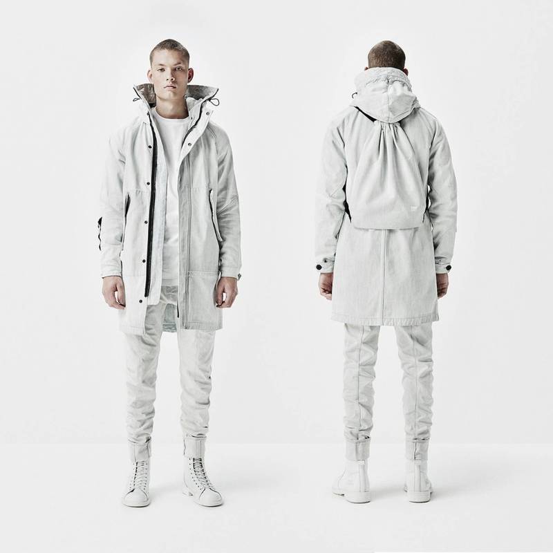 Raw Research Strett Parka - 1