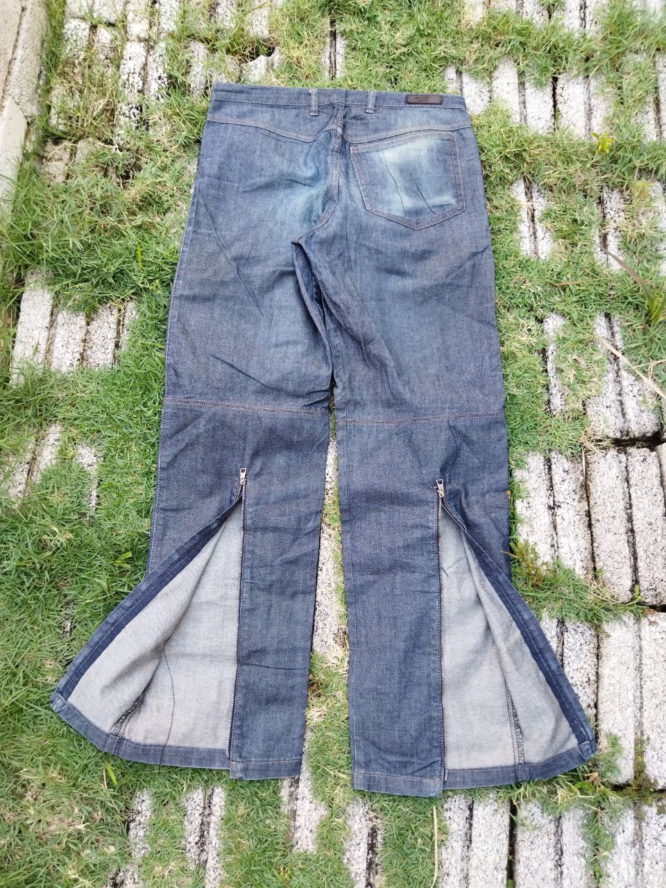 Vintage Neil Barrett Zipper Jeans - 14