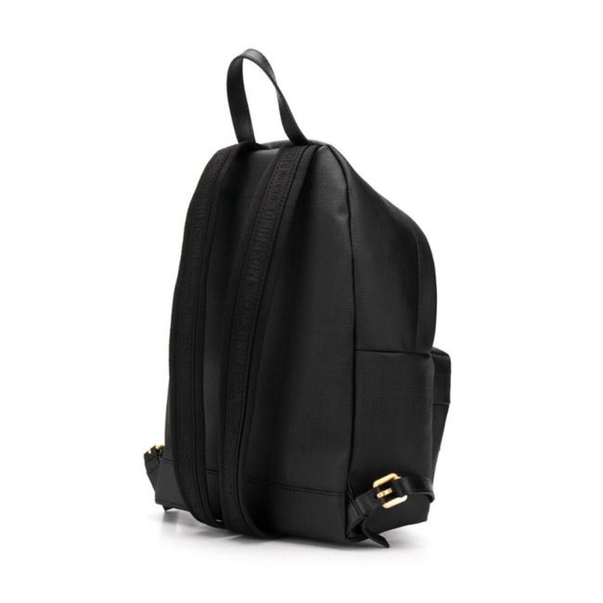 Leather backpack - 2