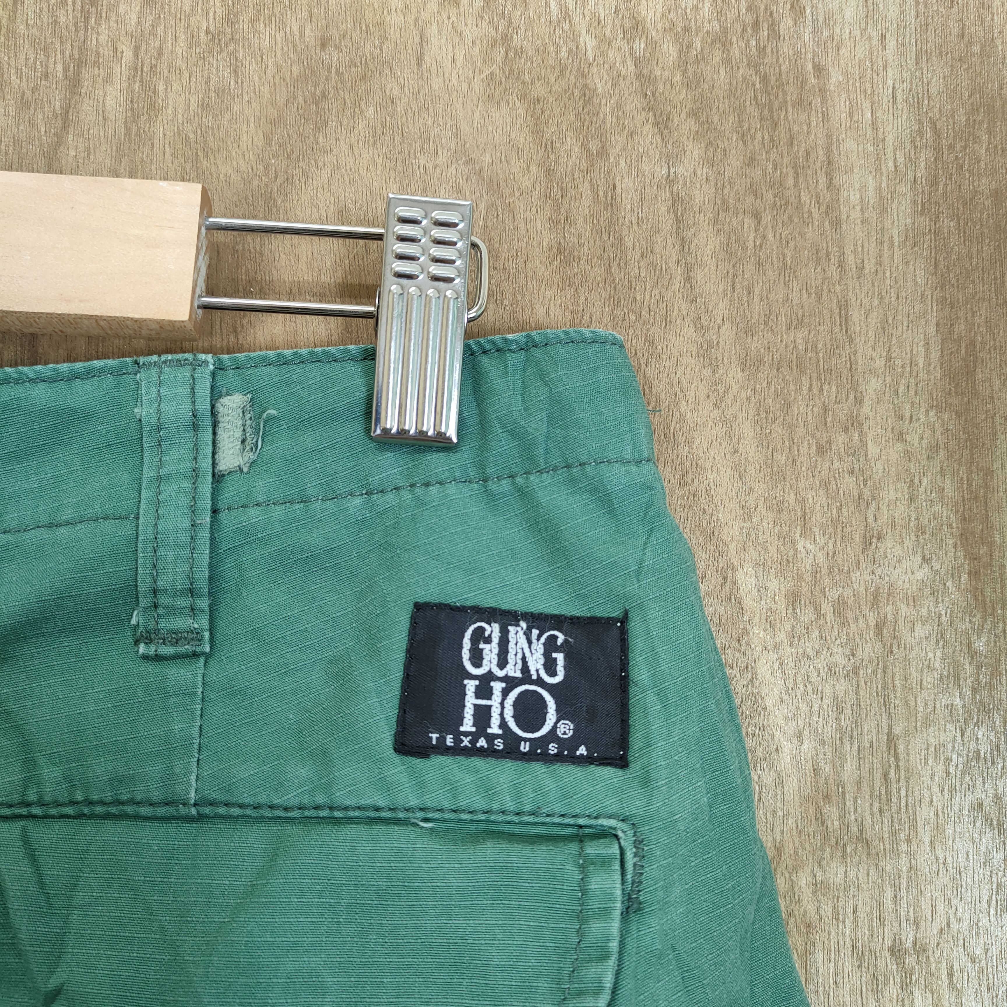 Vintage - VINTAGE GUN HO CARGO PANTS - 7