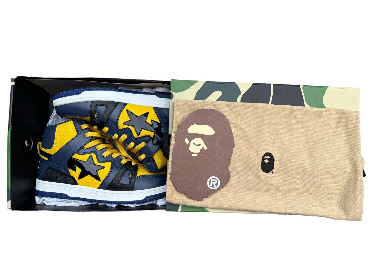 BAPE STA 93 Hi M2 - 13