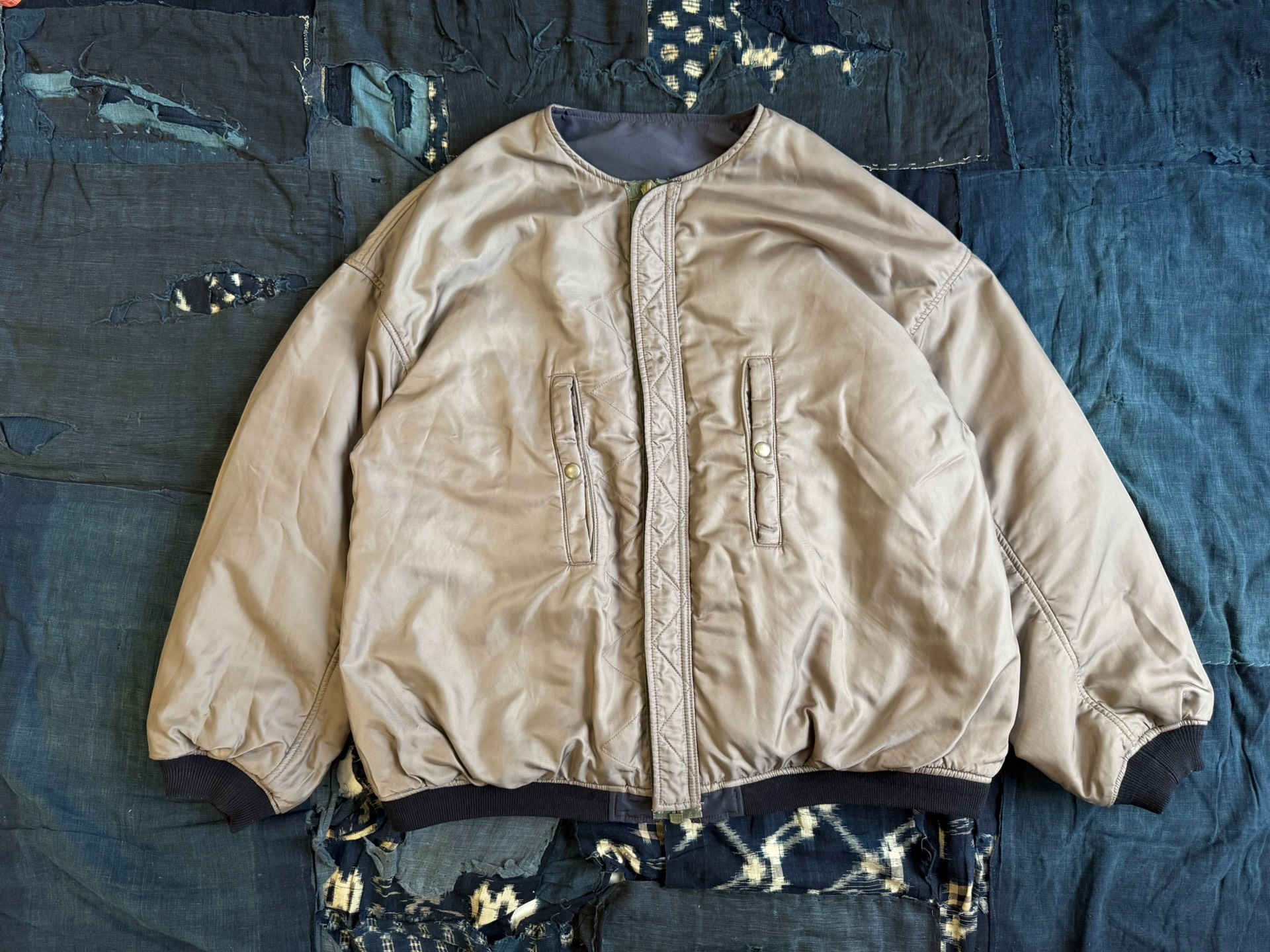 VISVIM 24AW WMV THORSON BLOUSON W JACKET - 4