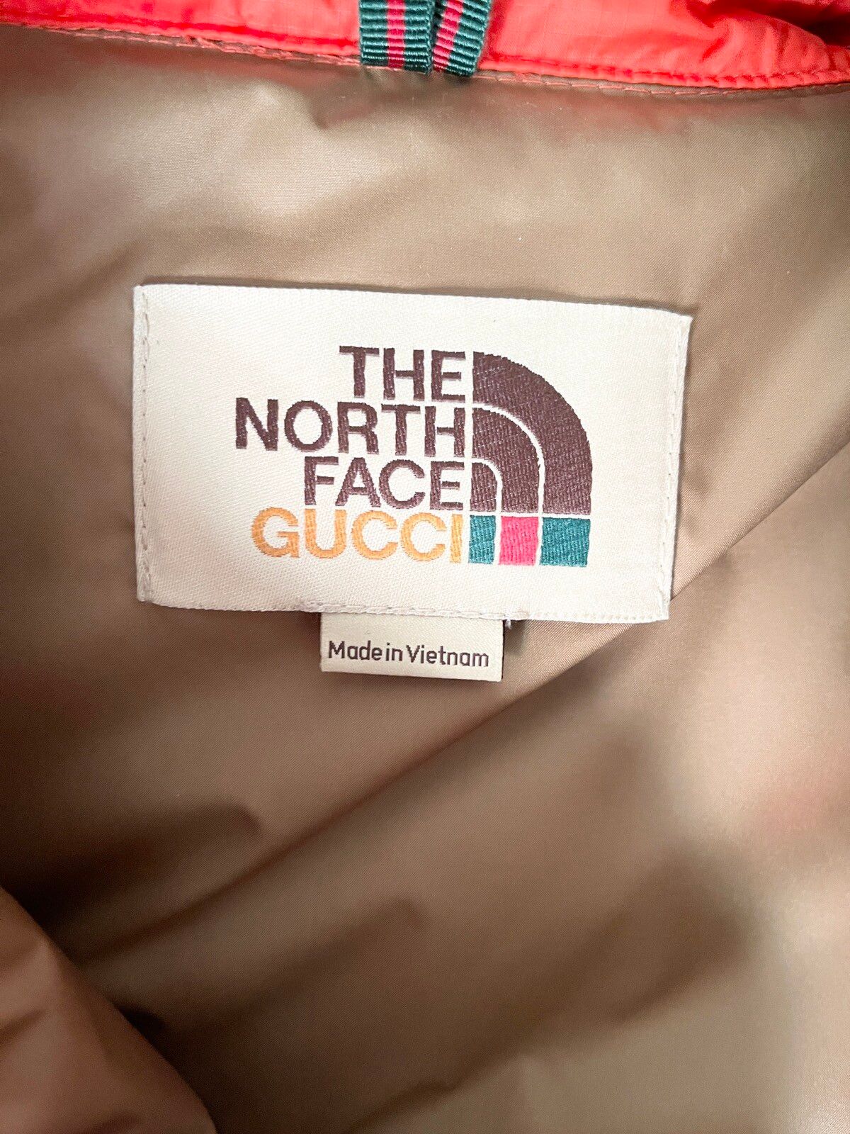 GRAIL! 2021 Gucci x The North Face Puffer Jacket in Large - 14