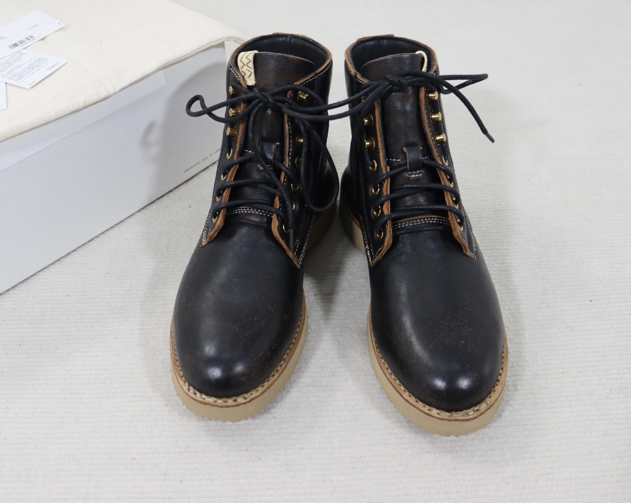 visvim Visvim 22aw Virgil Boots Folk | ubvintage | REVERSIBLE