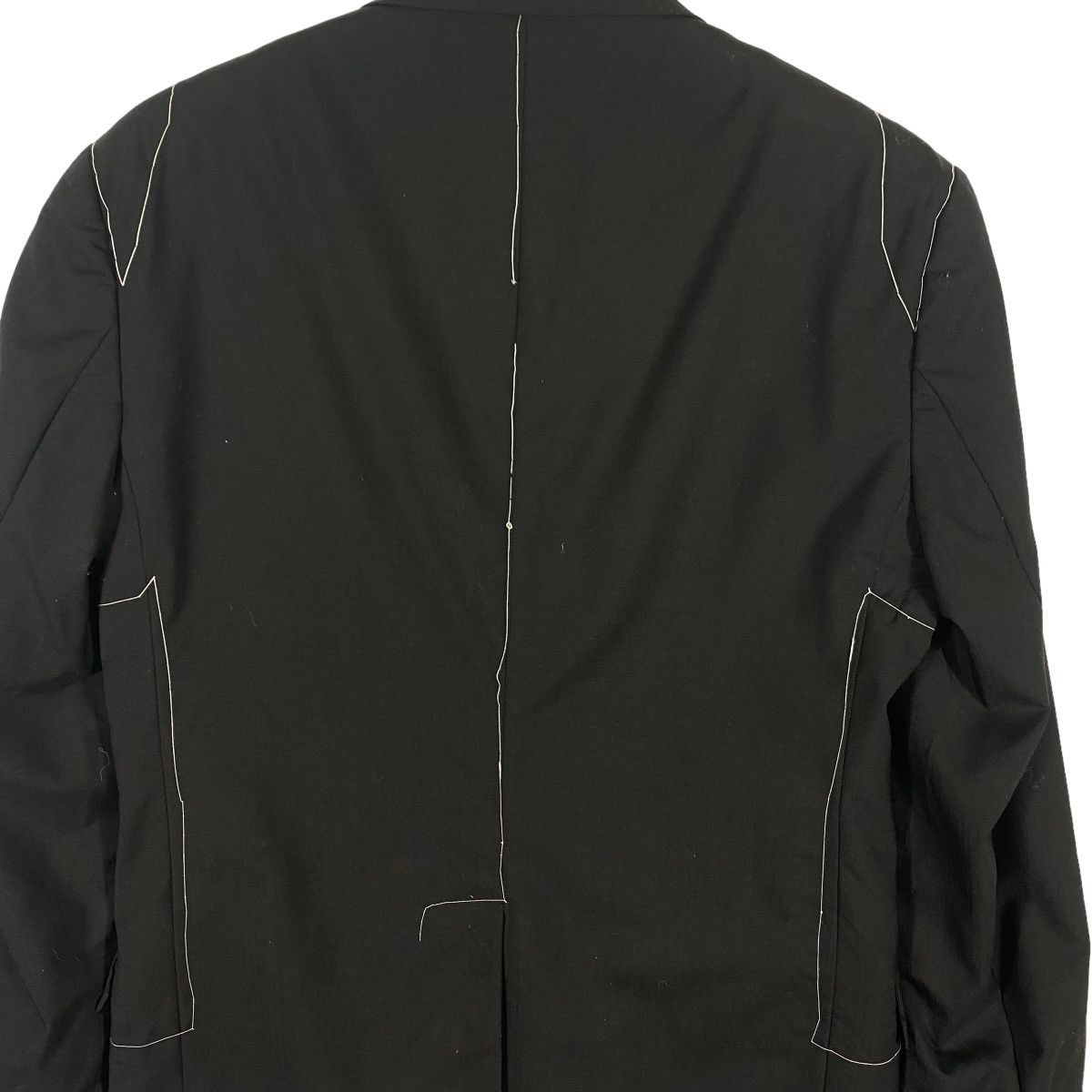 Archival Clothing - Maison Margiela Basting Stitching Blazer SS17 - 22