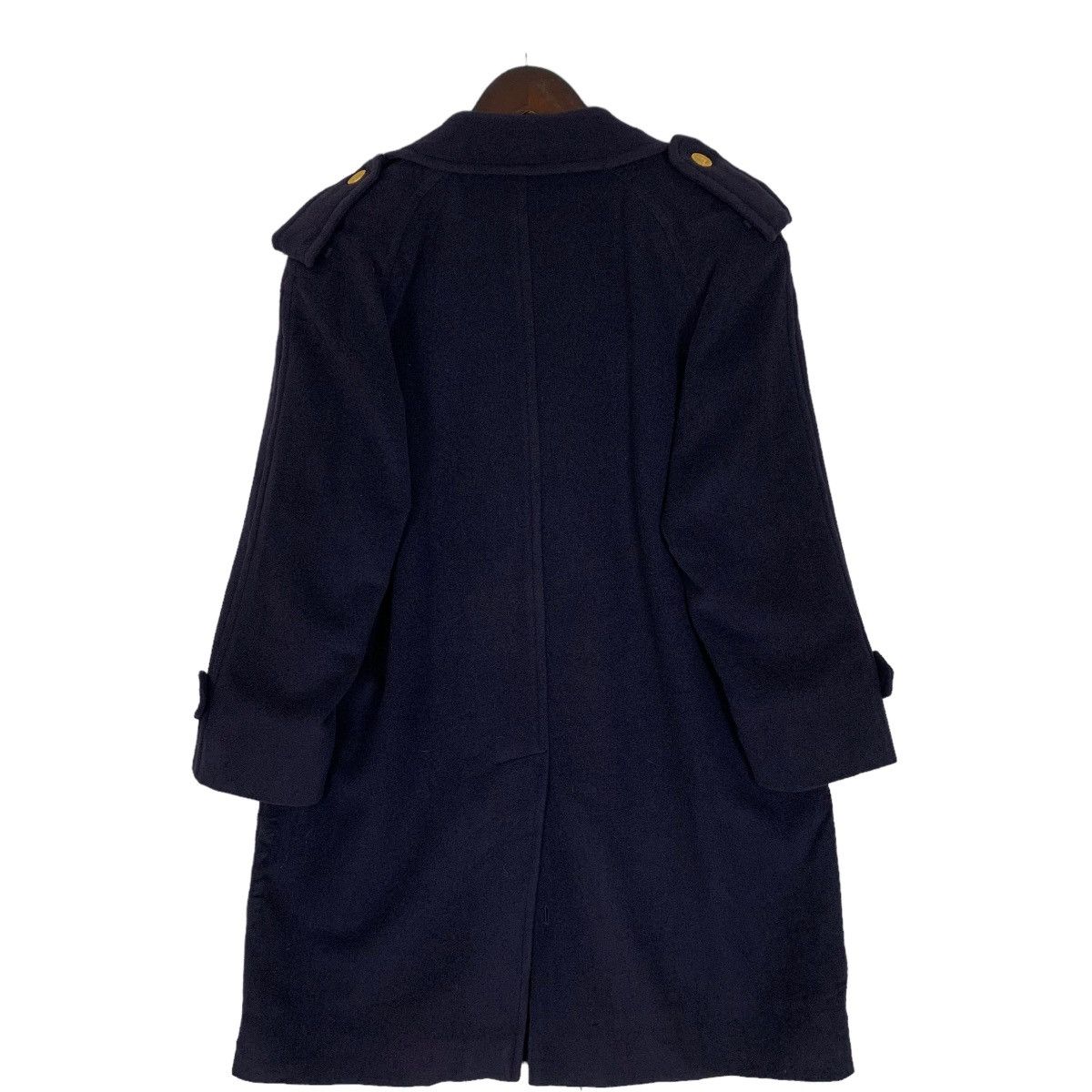 Vintage Burberry Peacoat Wool Coat - 7