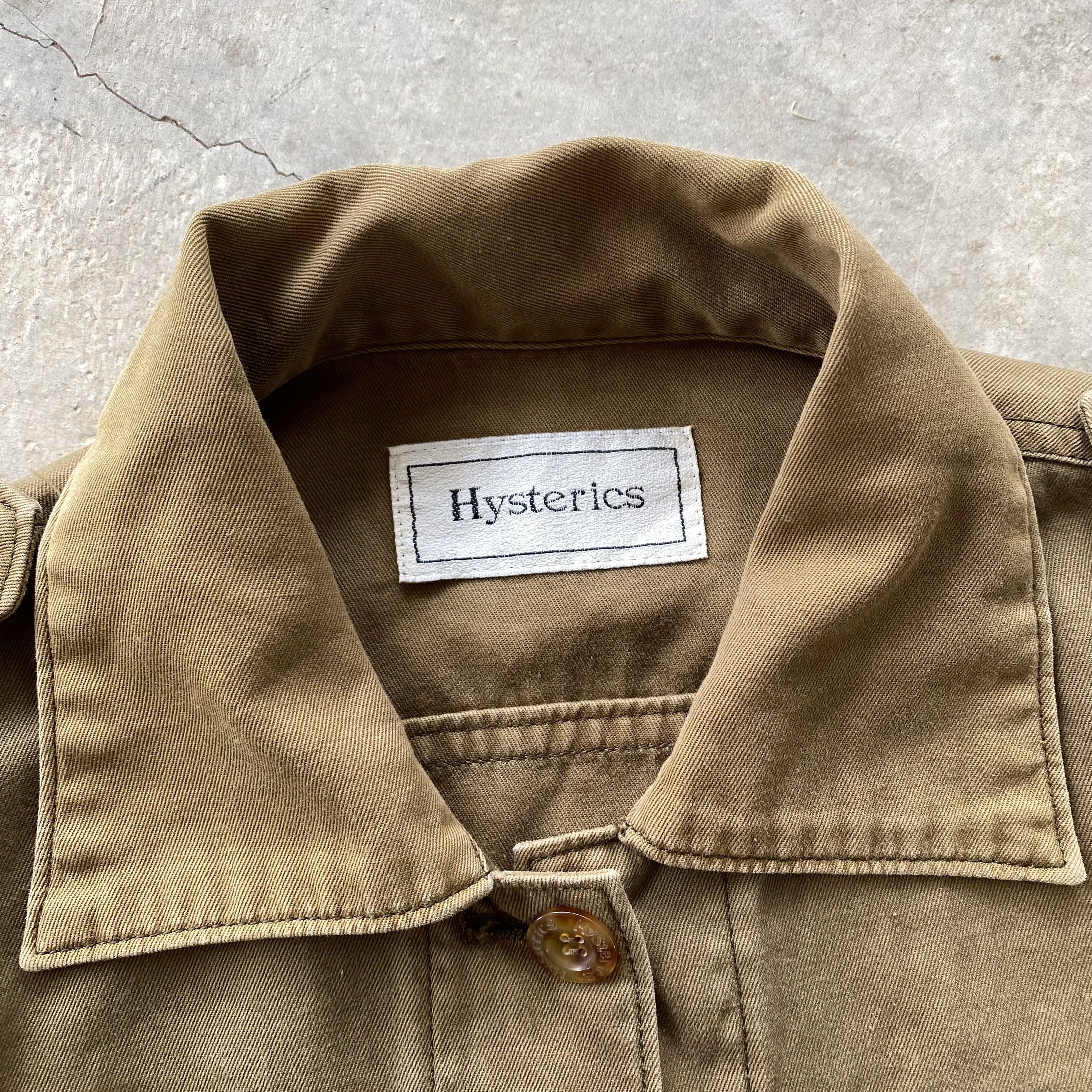 HYSTERIC GLAMOUR Military Style Jacket - 7