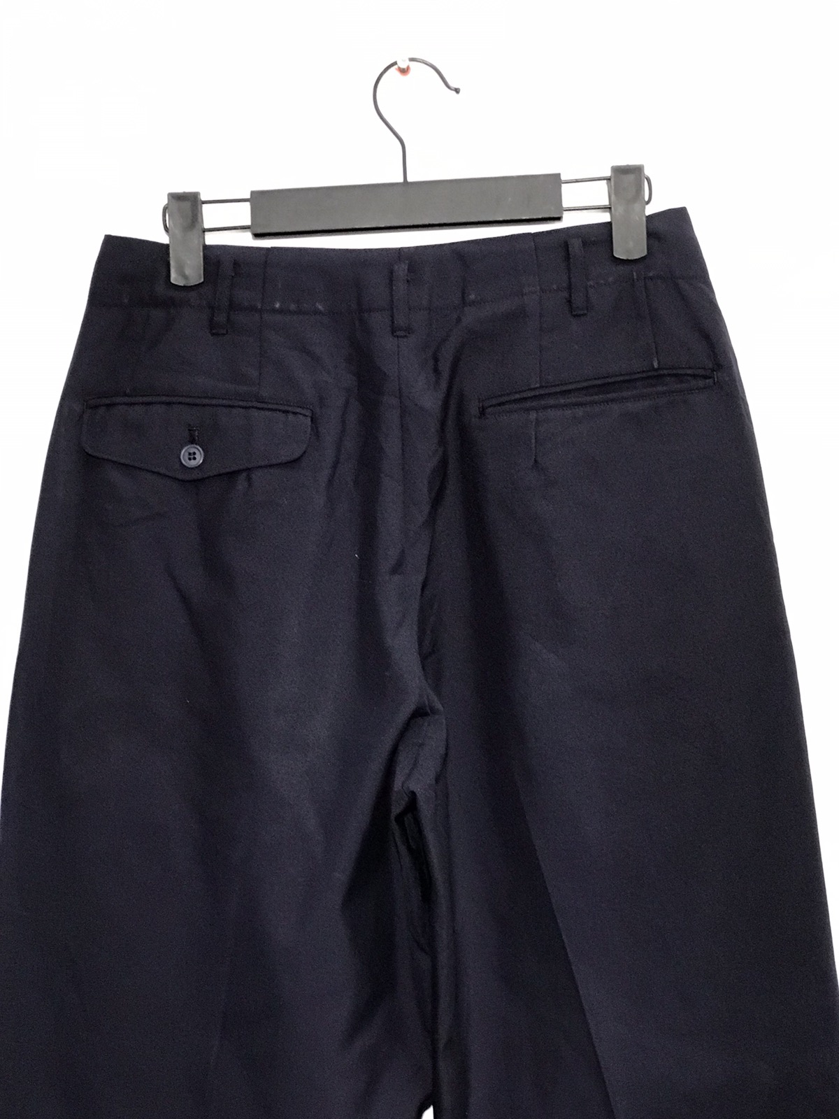 Yohji Yamamoto Central Japan Railway Company Wool Pants - 8