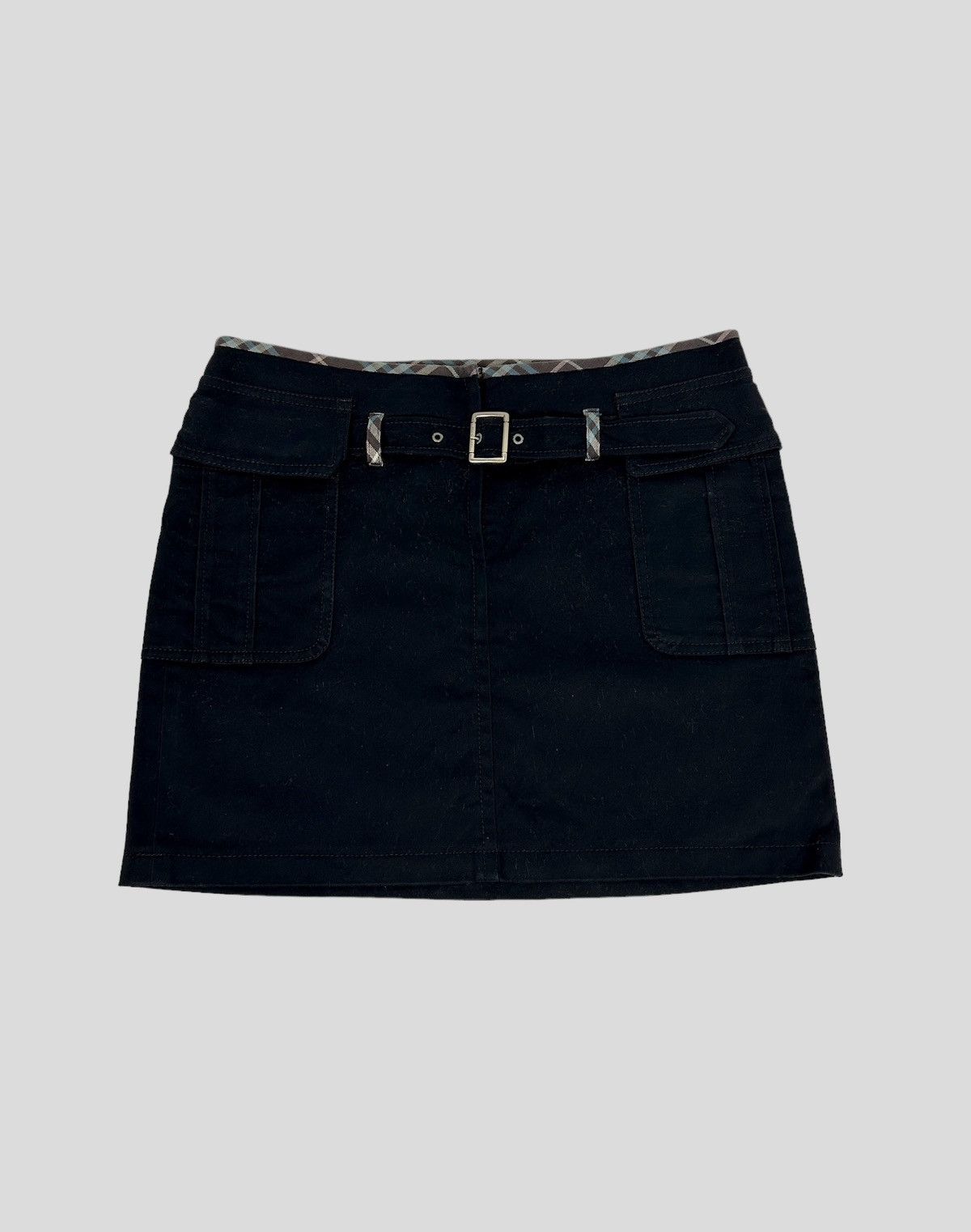 BURBERRY BLUE LABEL SKIRT - 2