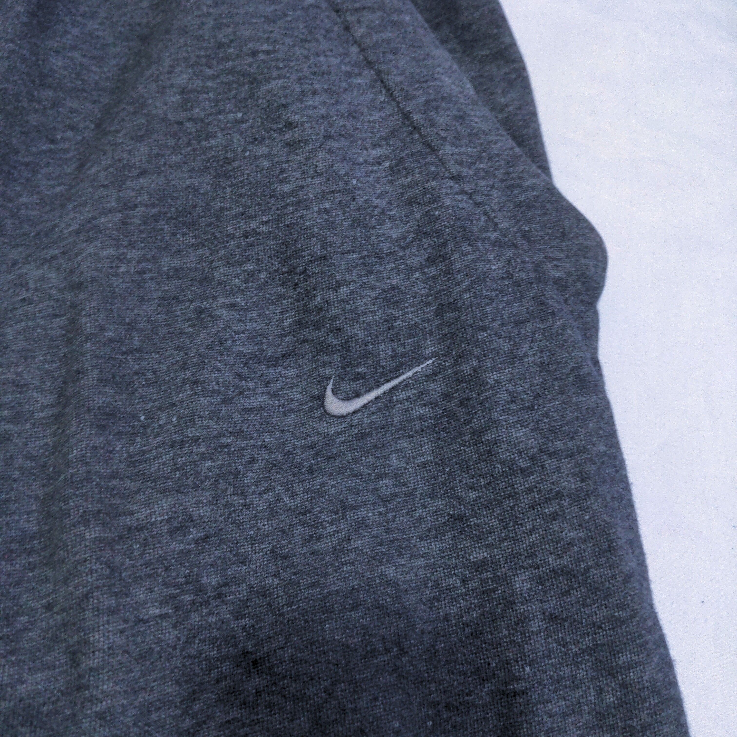 Nike Y2K Gray Tag Swoosh Sweatpant Jogger Pants Size Unisex - 5
