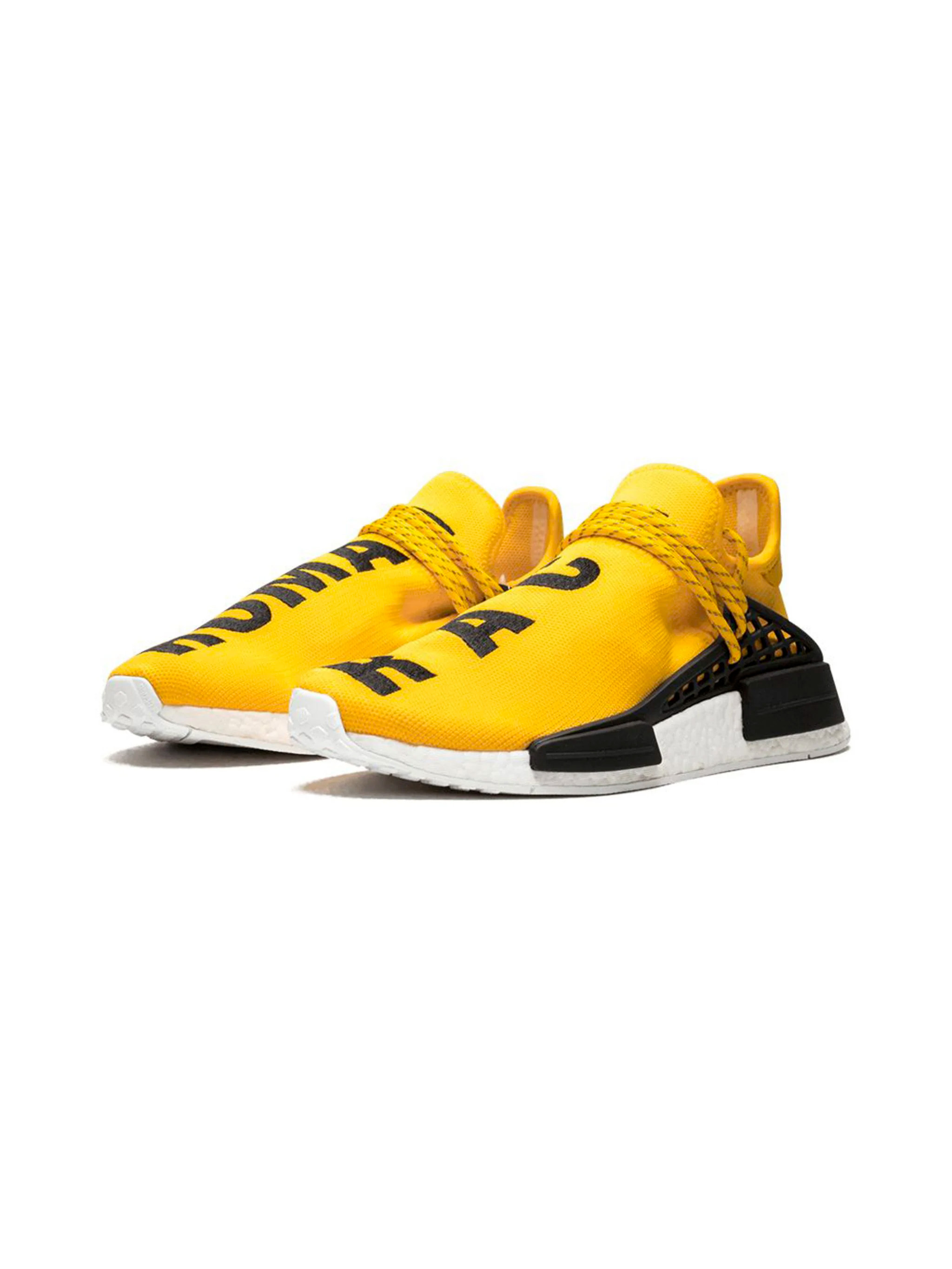 x Pharrell Williams HU Race NMD 'EQT Yellow' (2016) DS DS - 8