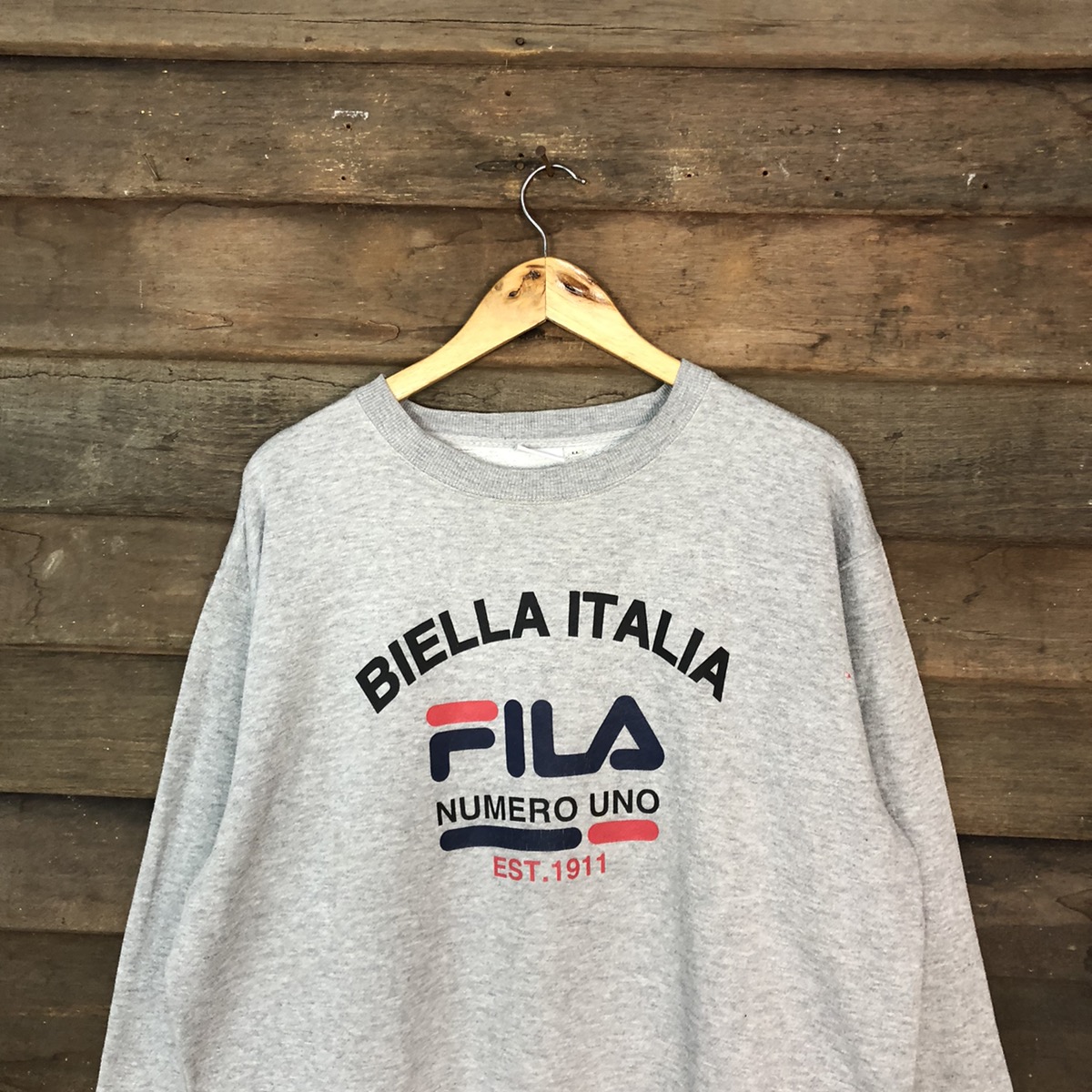 Fila - FILA Big Logo Sweatshirt - 9