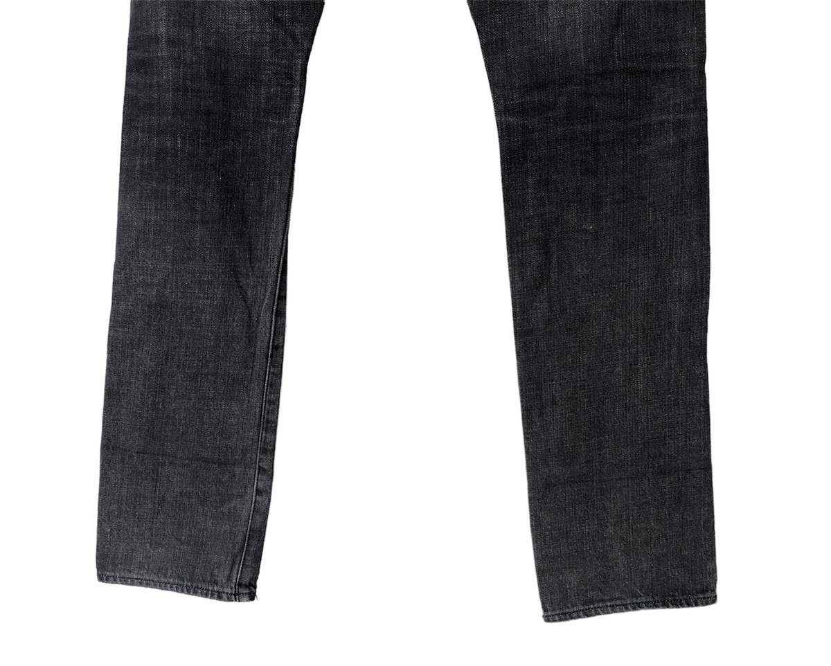 Beams Punk Style Low Rise Denim Jeans - 9