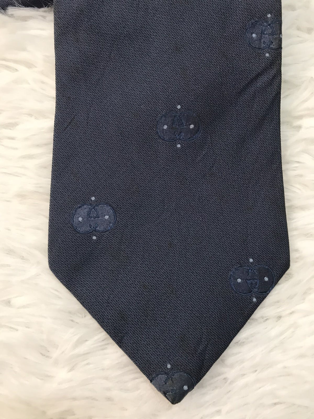 Gucci Silk Neck Tie Made in Italy - 3