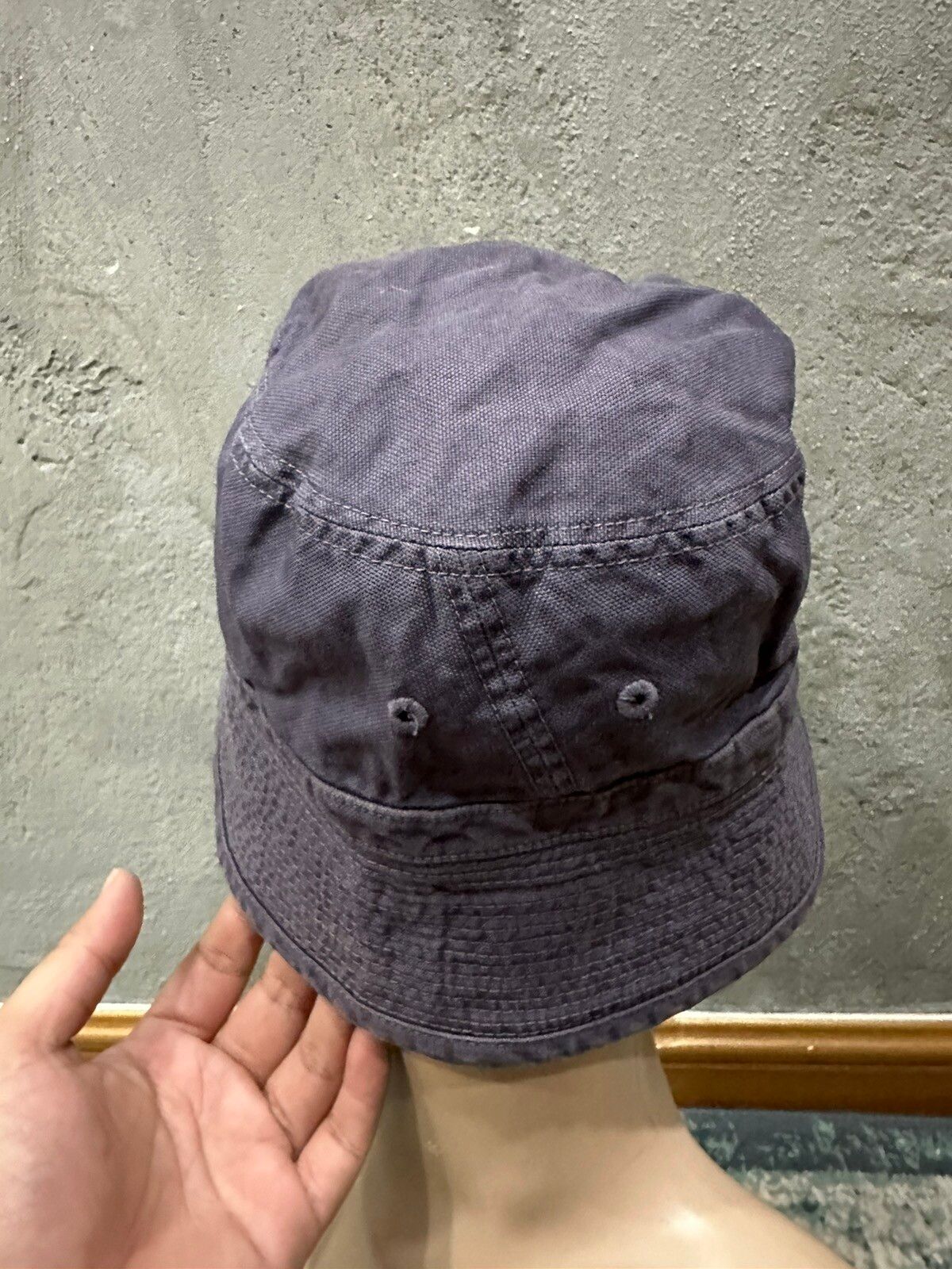Rare Design R By 45rpm Kapital Boro Style Bucket Hat - 10