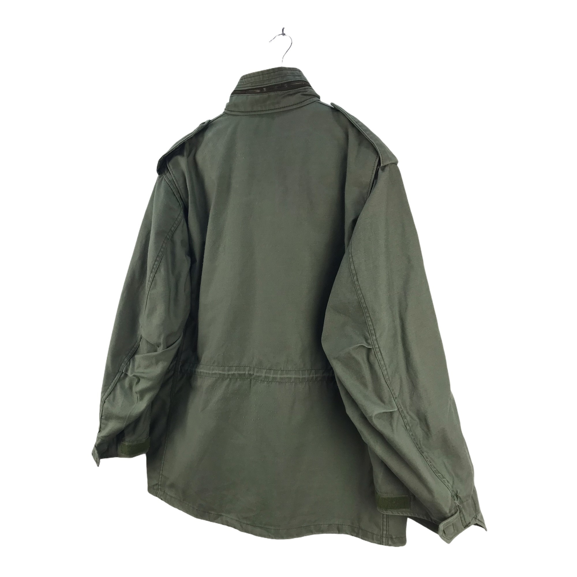 Alpha Industries - Vintage Alpha Industries Coat Mans Field Military Jacket - 8