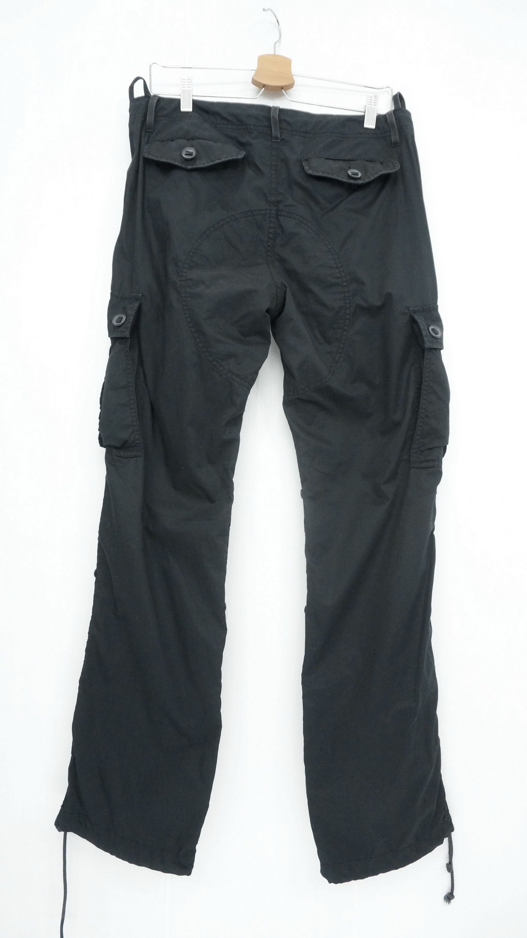 Japanese Brand - BACK NUMBER Tactical Lightweight Roll Up Cargo Pants - 2