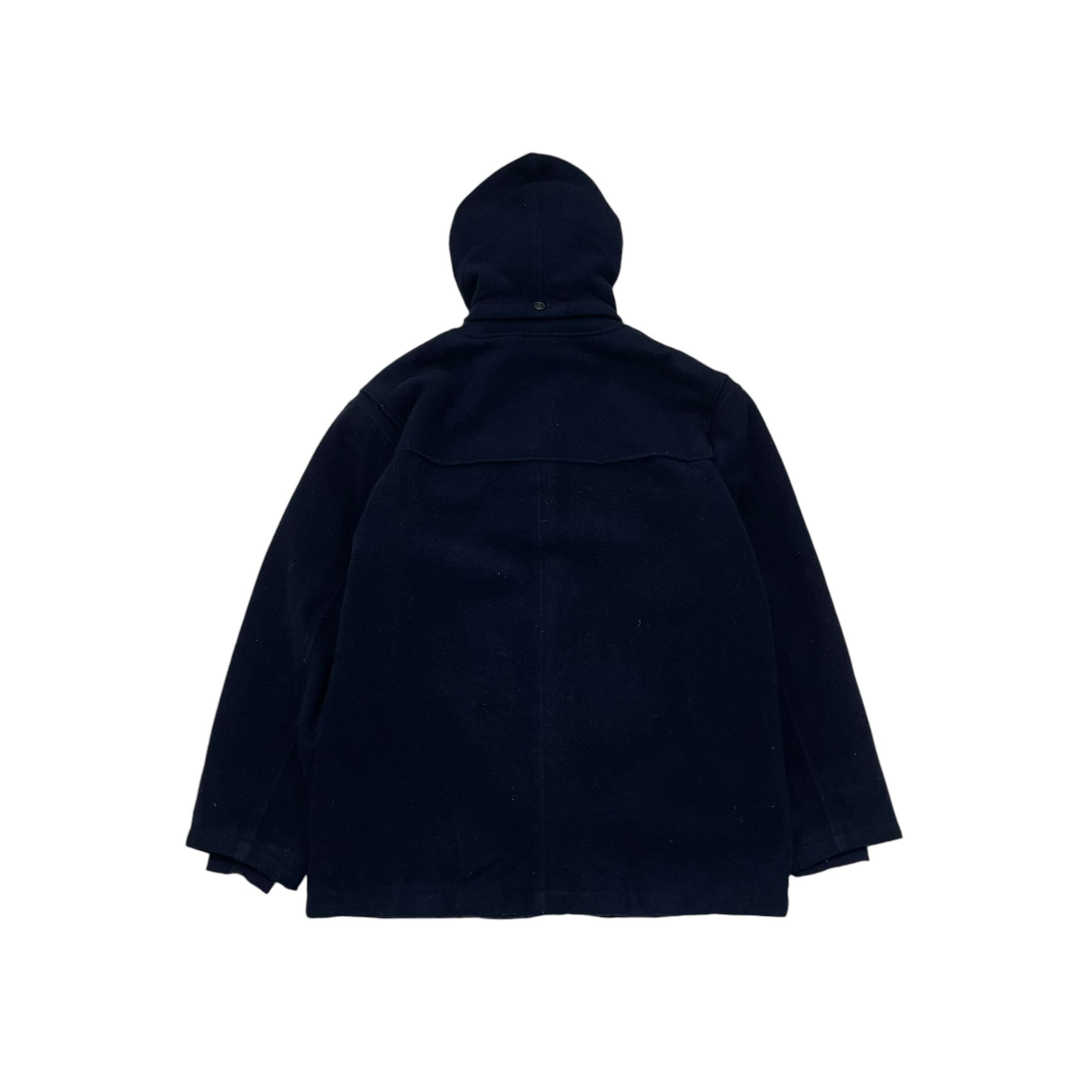 Vintage Goodenough Detachable Hooded Wool Multi Pocket Parka Jacket Made In Japan - 2