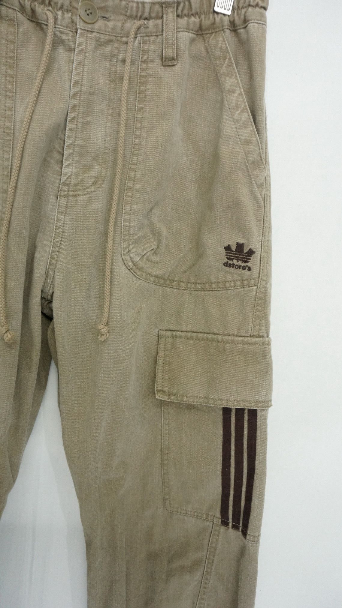 Japanese Brand - 🔥 DRUG STORE'S Cargo Drawstring Pants Adidas Inspired - 6