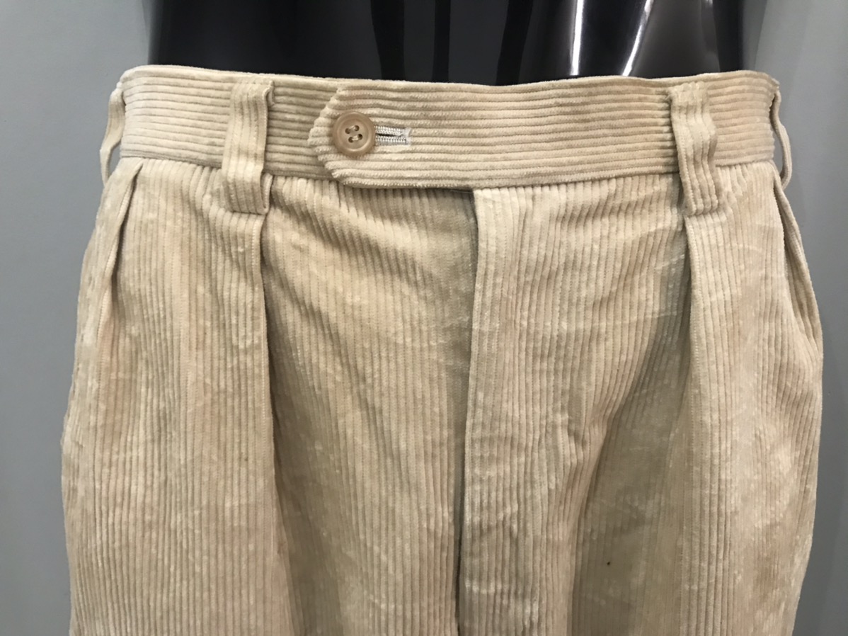 Vintage - BERT PULITZER CORDUROY PANTS - 1