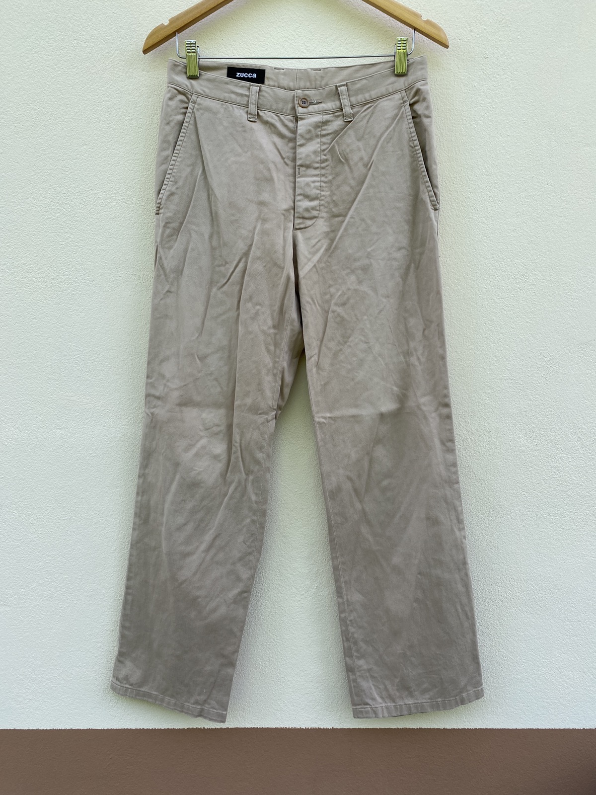 Cabane De Zucca - Zucca Japanese Streetwear Fashion Casual Pants issey miyake - 1