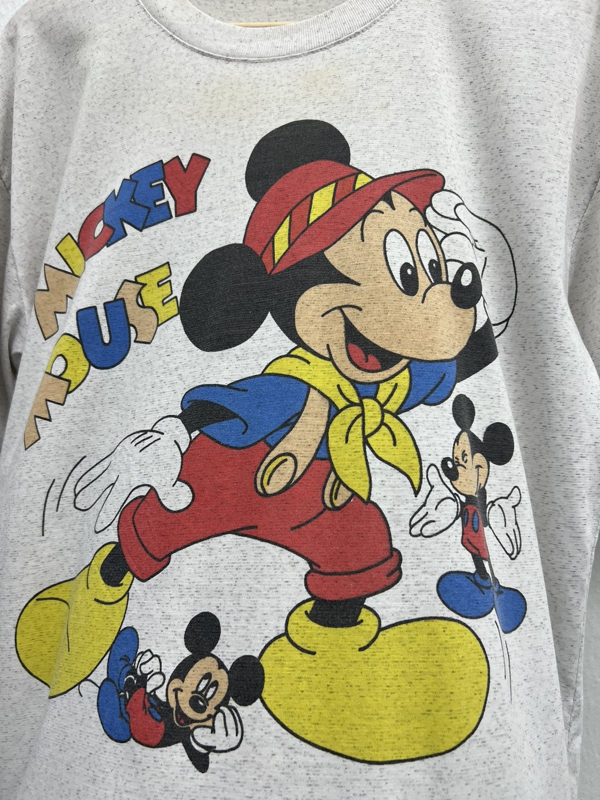 Vintage Mickey Mouse Shirts - 2