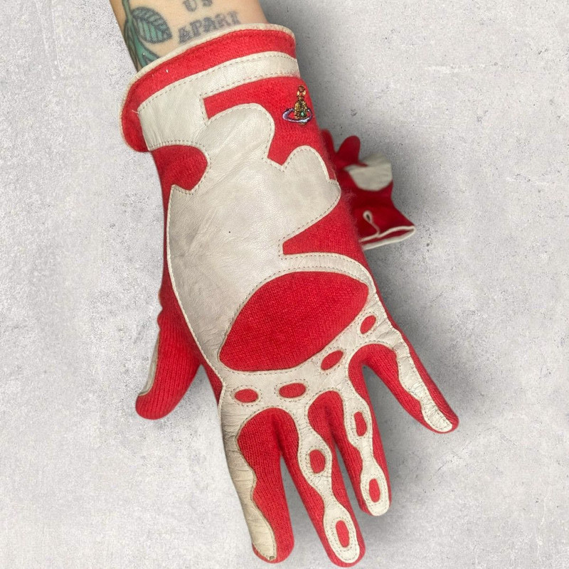 Vivienne Westwood Leather Gloves - 1