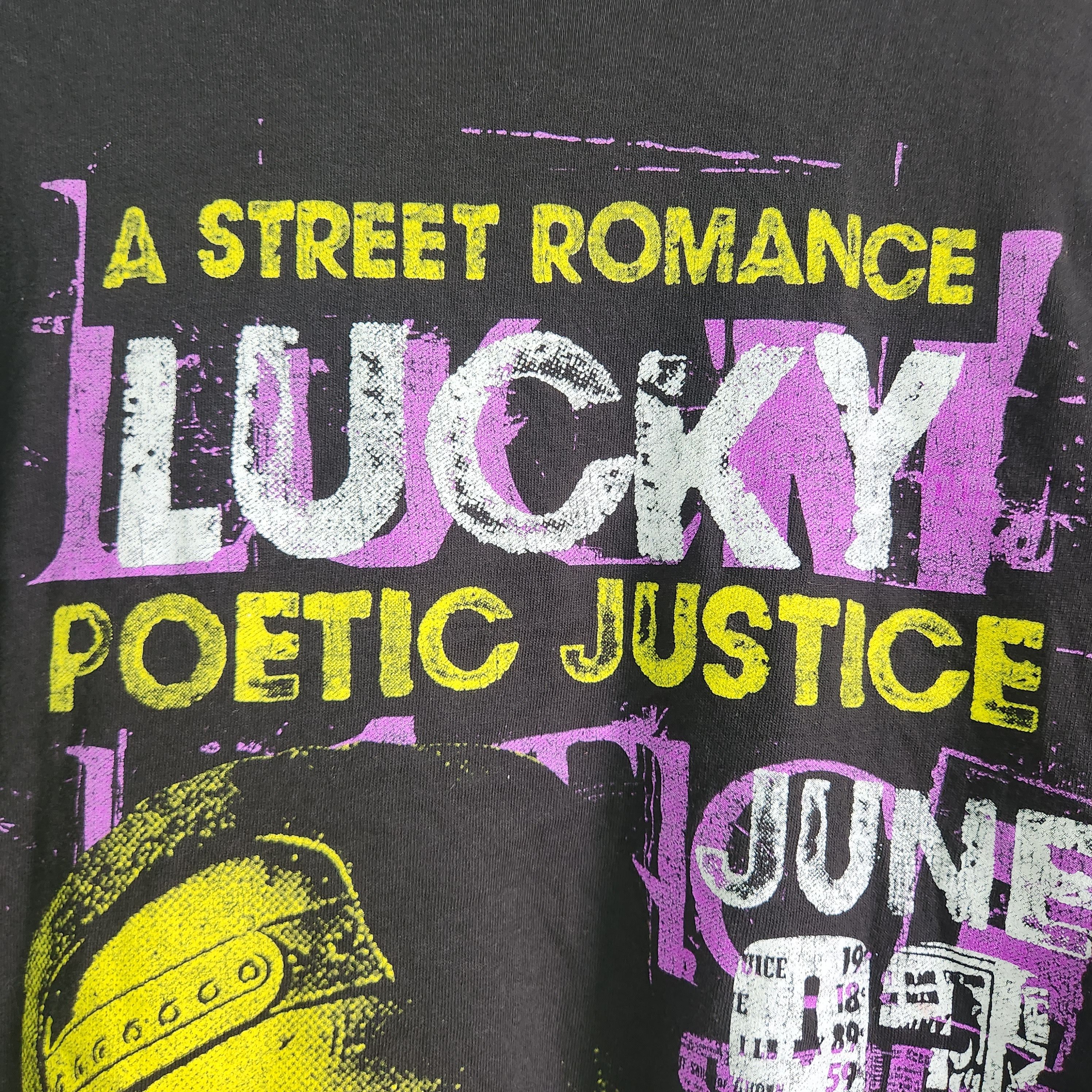 Rap Tees - Tupac Poetic Justice TShirt Long Sleeve - 8