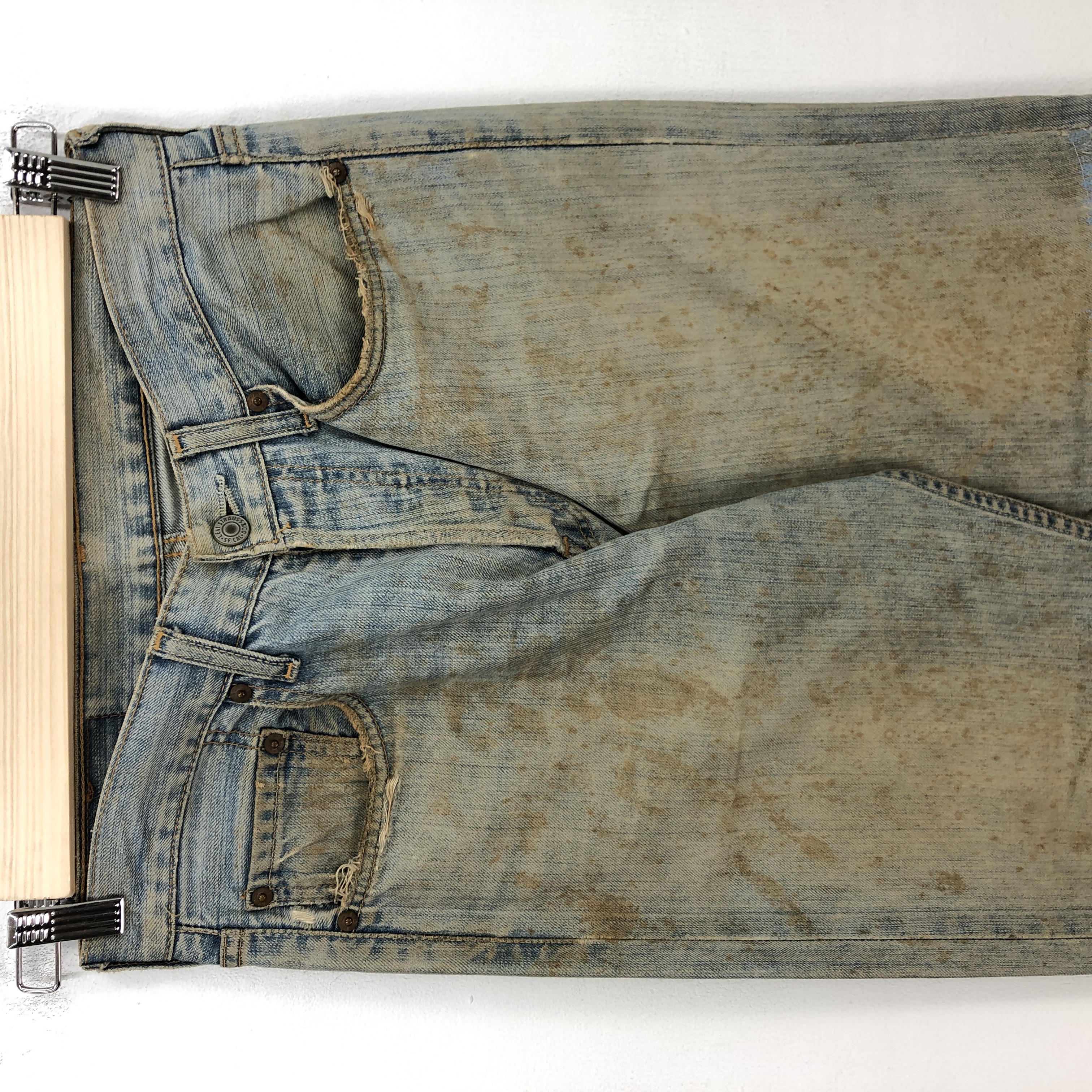 Vintage - Vintage Levis Jeans Levis 501 Denim Dirty Levis Pants - 10