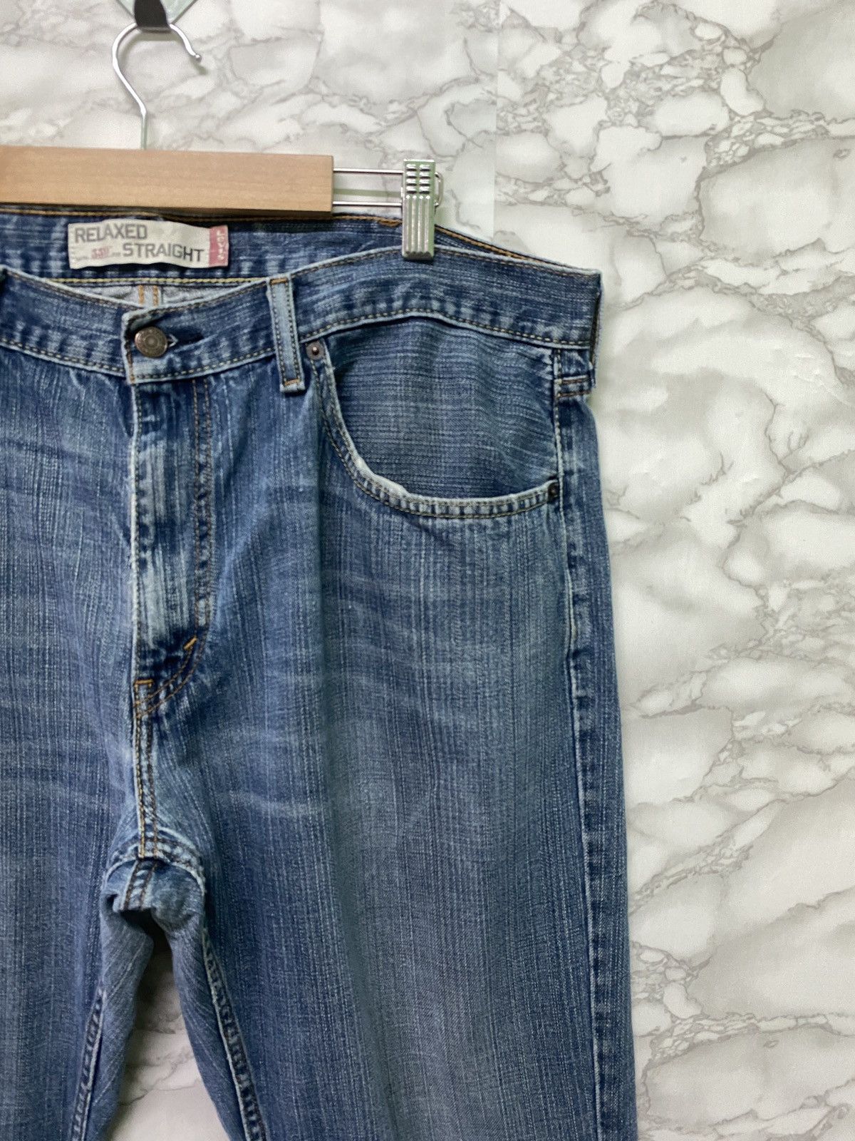 🔥steals🔥Levi's 559 Relaxed Straight Denim- L20 - 5