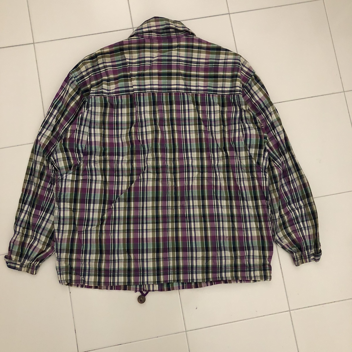 Vintage Lacoste dad jacket - 10