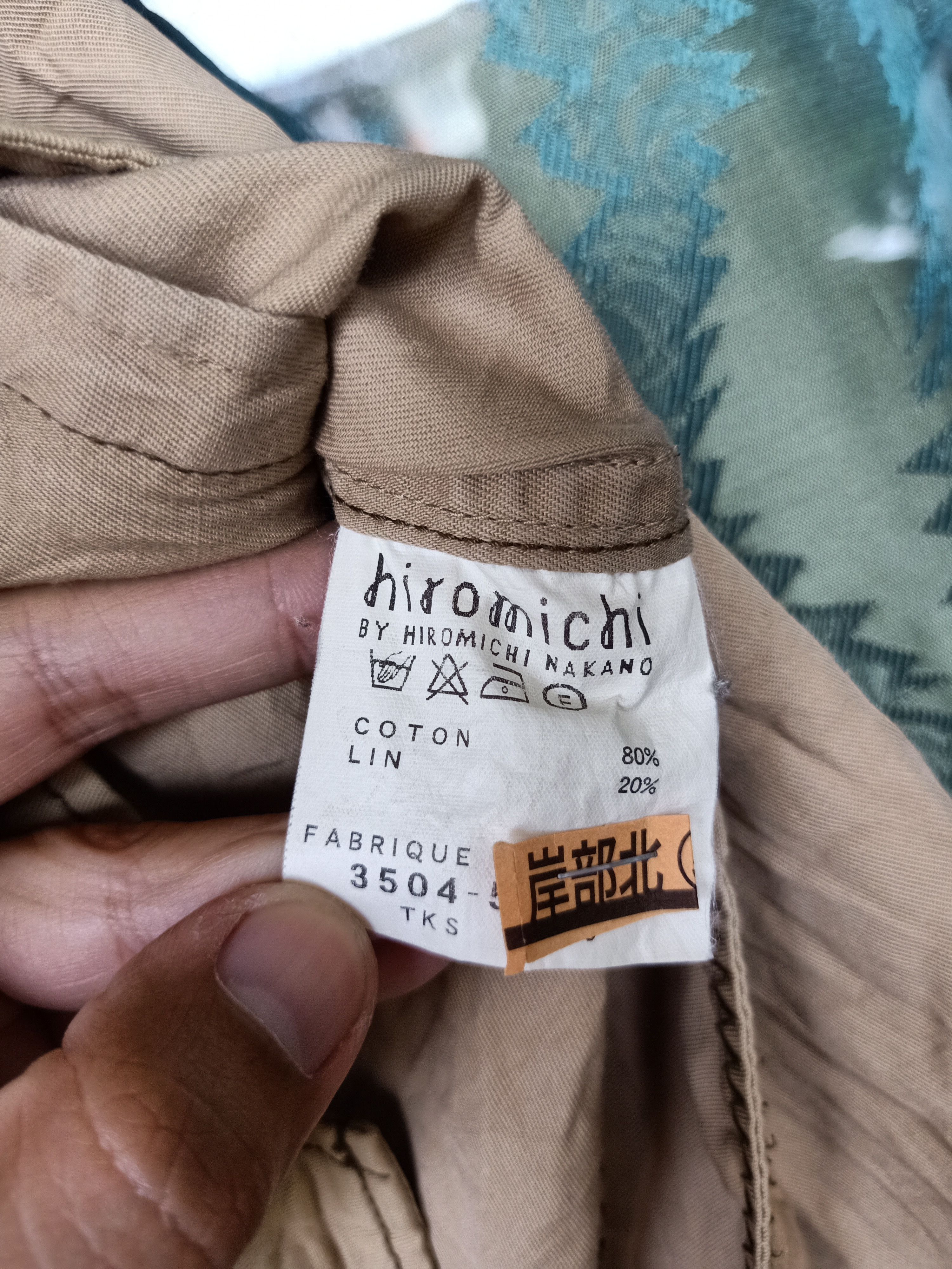 Japanese Brand - Hiromichi By Hiromichi Nakano Bikers Style Jacket - 4