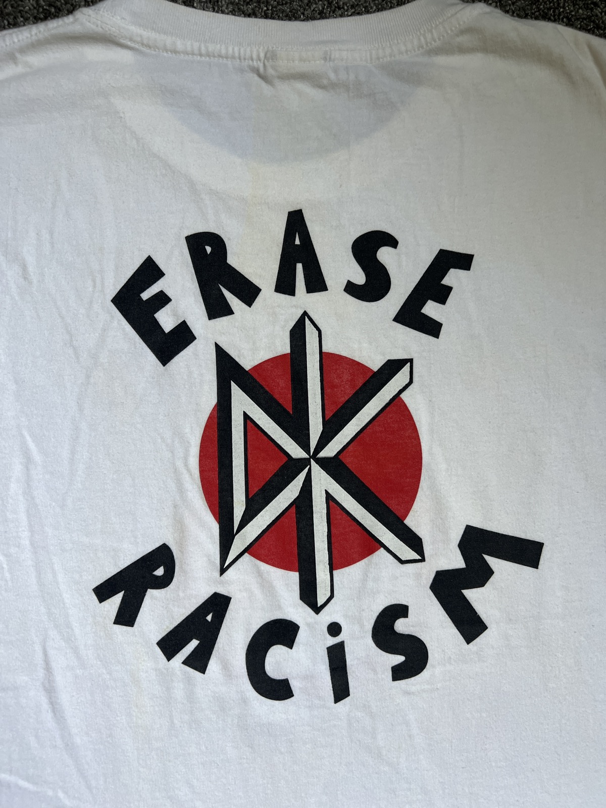 Vintage - Vintage Dead Kennedys Erase Racism Tee - 5