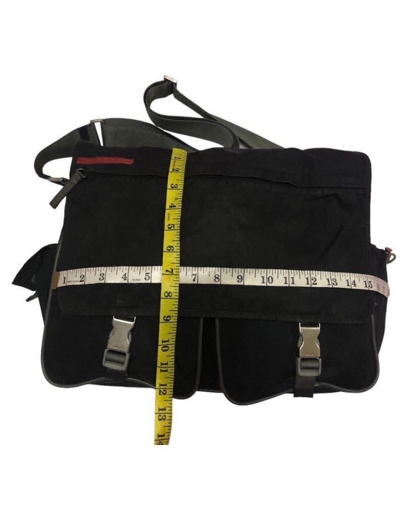 Authentic Prada Sport Messenger Bag - 21