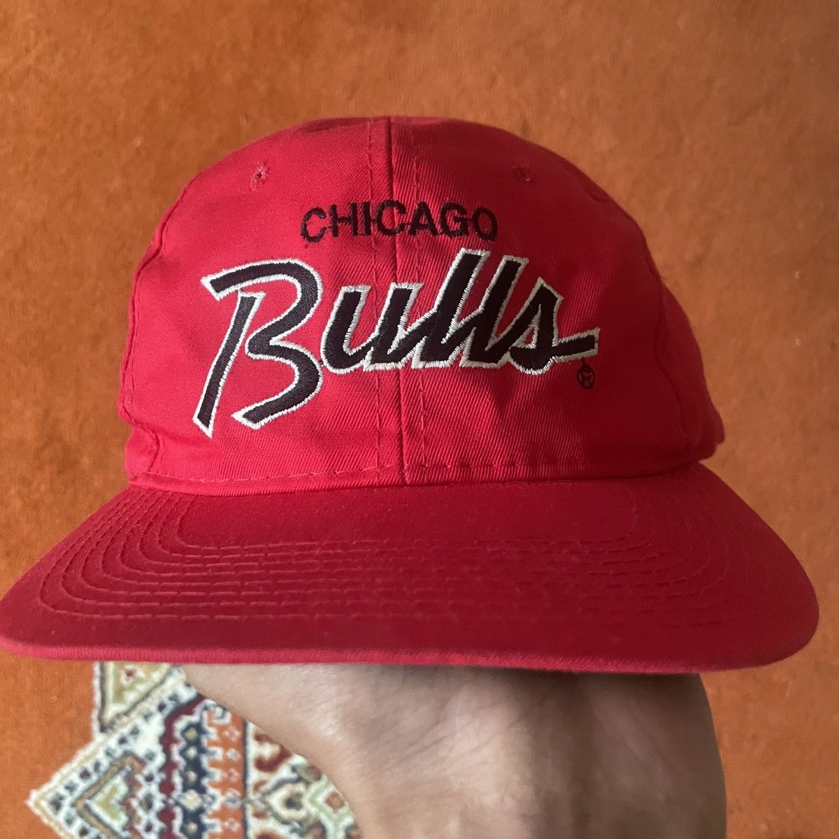 Vintage Chicago bulls script spirt specialities - 1