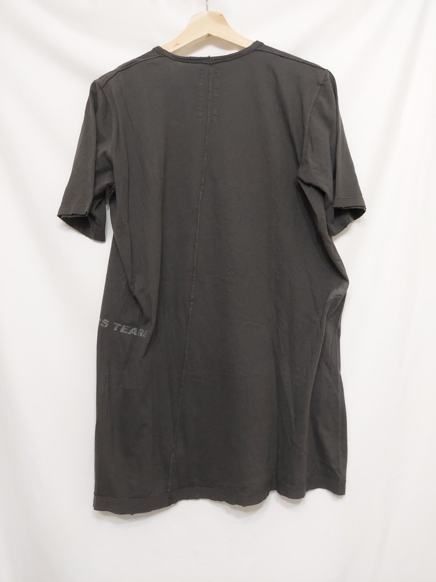 FW07 AW07 Deeper Than A Mother Tears Graphic Print Tee - 2