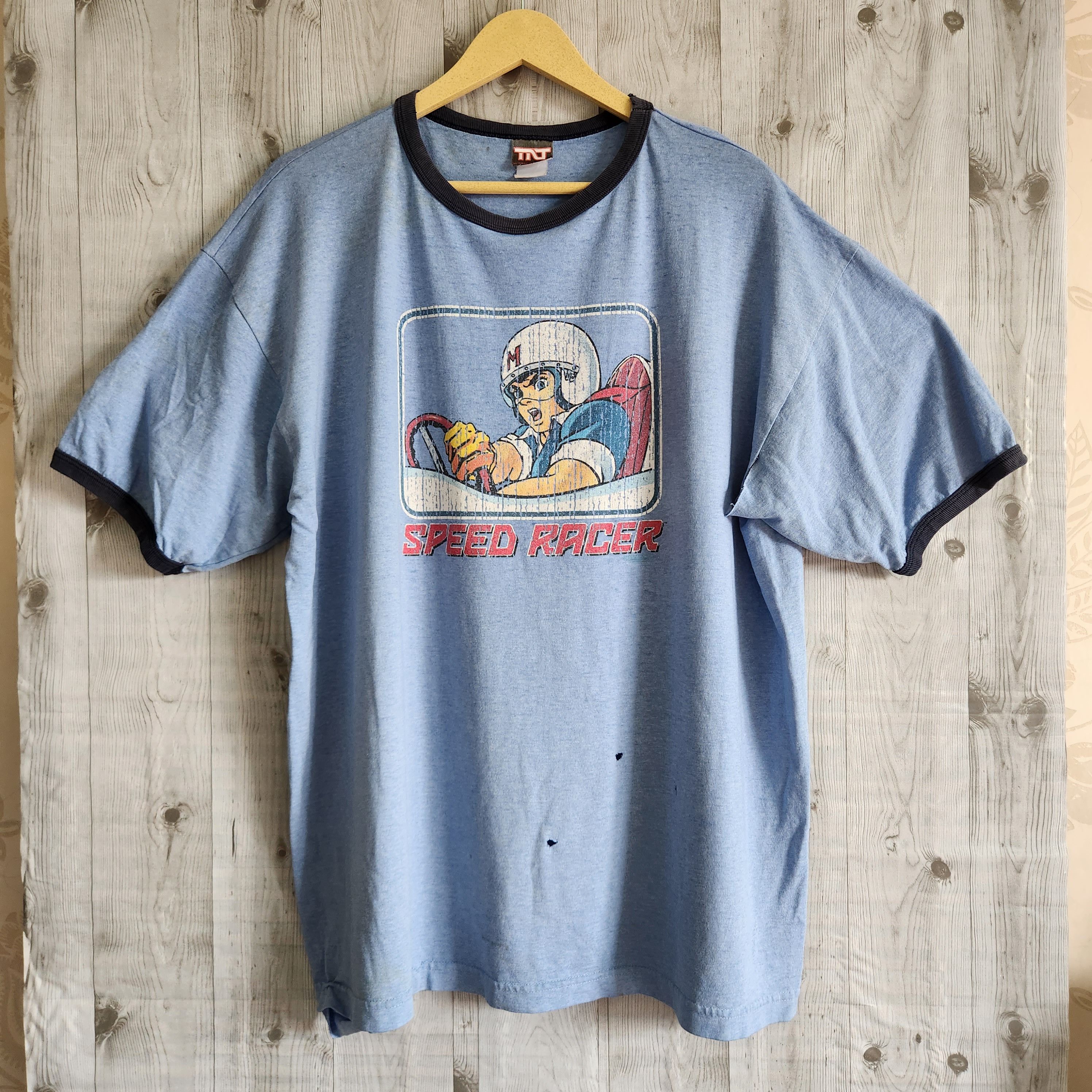 Vintage 90s Speed Racer By Trau & Loevner Printed - 1