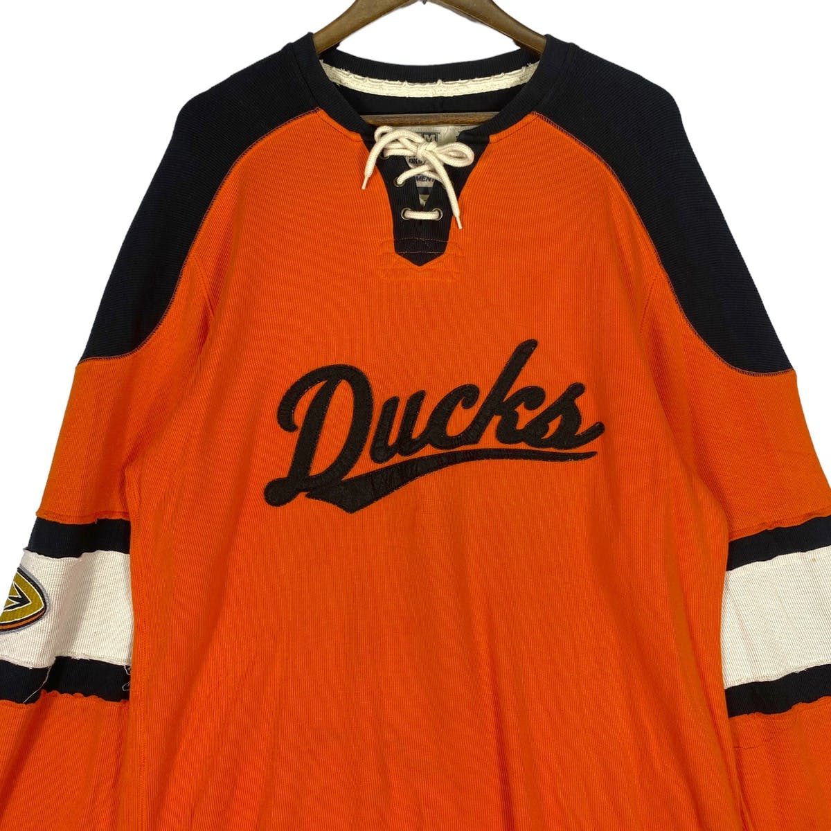 CCM Anaheim Ducks Reebok Fan Apparel Sweatshirt - 5