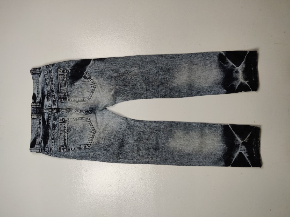 Japanese Brand - Rattletrap Japan Tie Dyed Denim Jeans Pant Trousers - 8