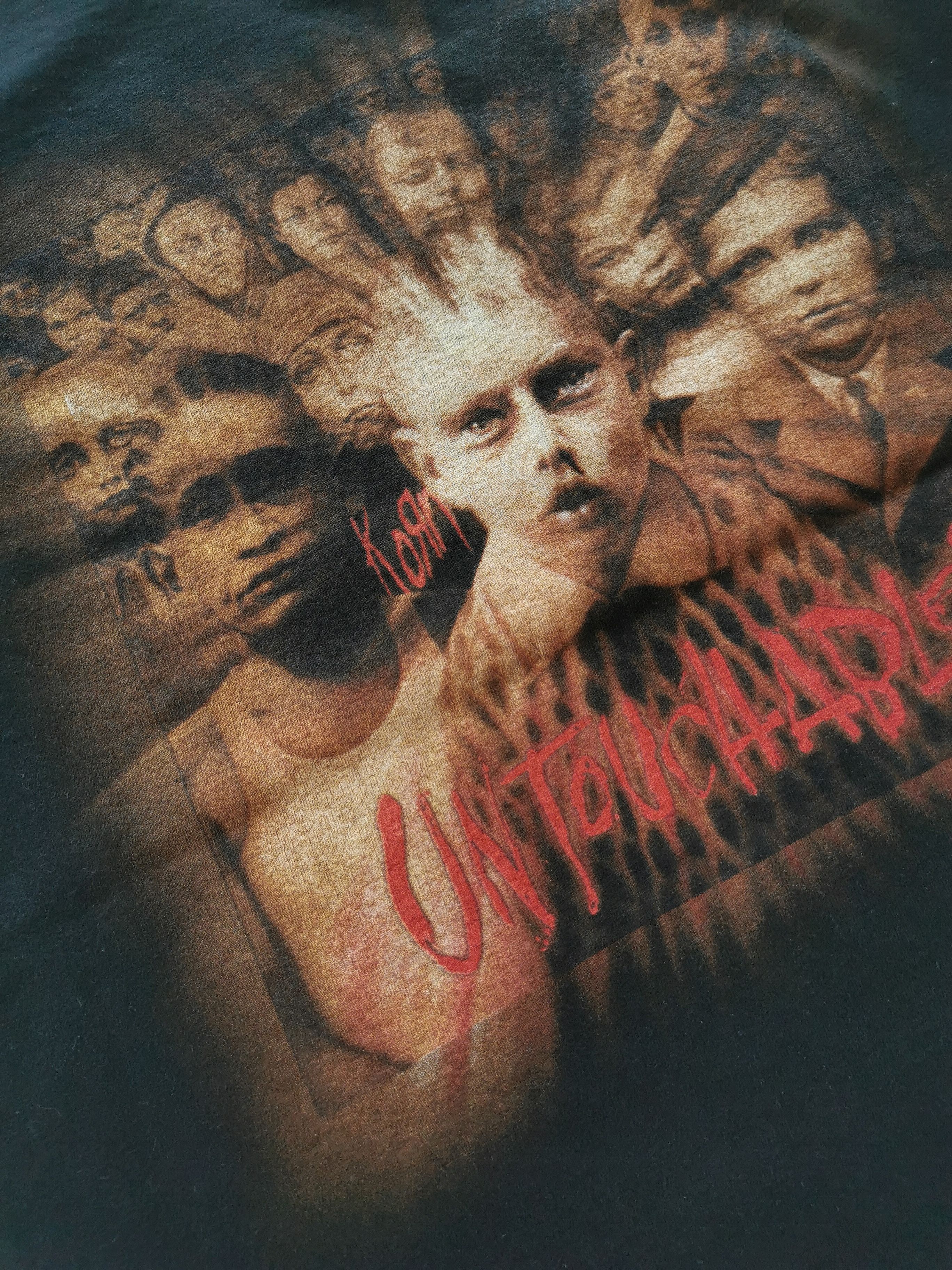 Vintage Korn Untouchables Band Tour 2002 Shirt - 6