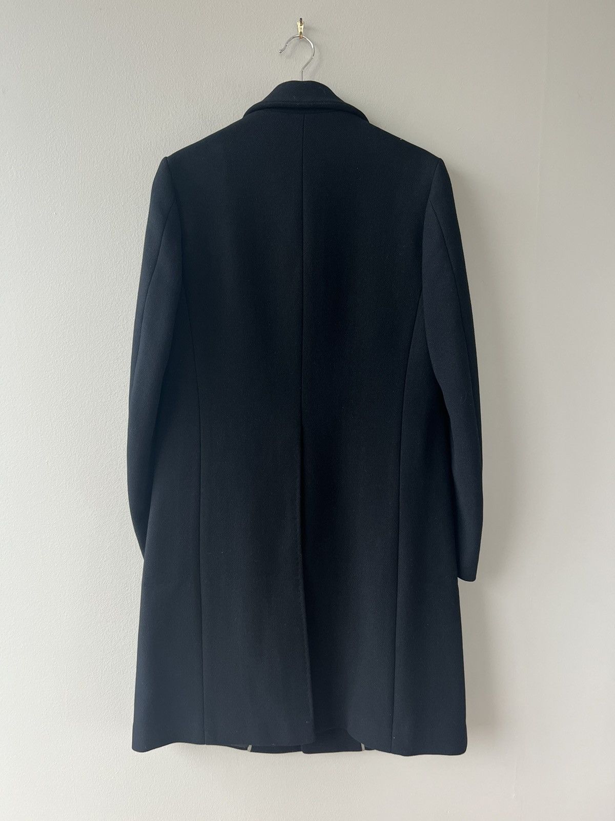 AW01 “Public Freedom” High-Neck Coat - 4