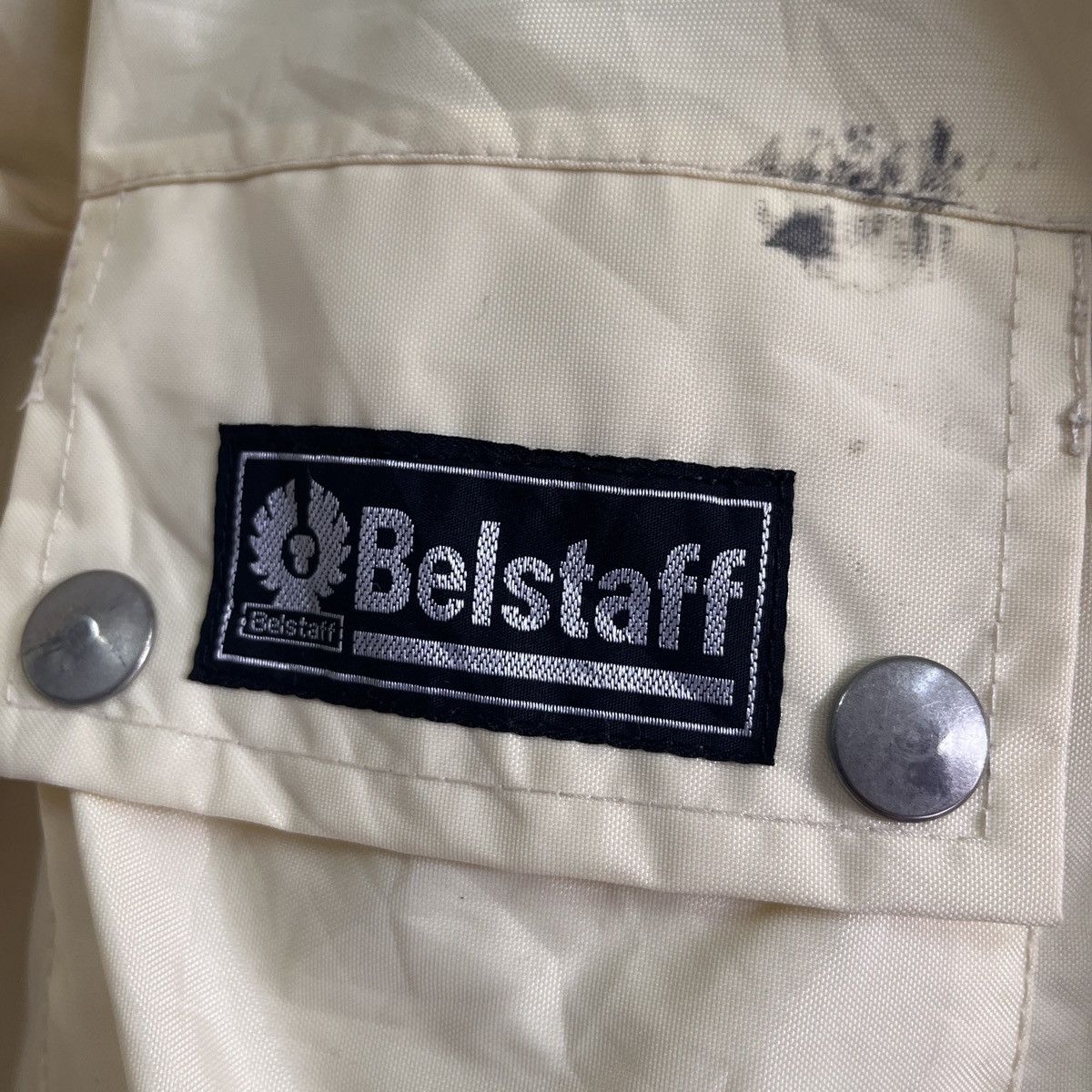 Belstaff Light Pockets Jacket Vintage Waterproof - 5