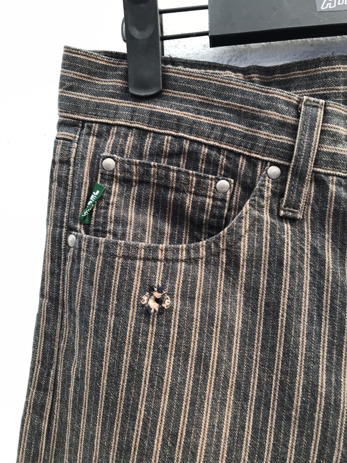 Made In JaPan Paul Smith Jeans Hickory Stripe Jeans - 5