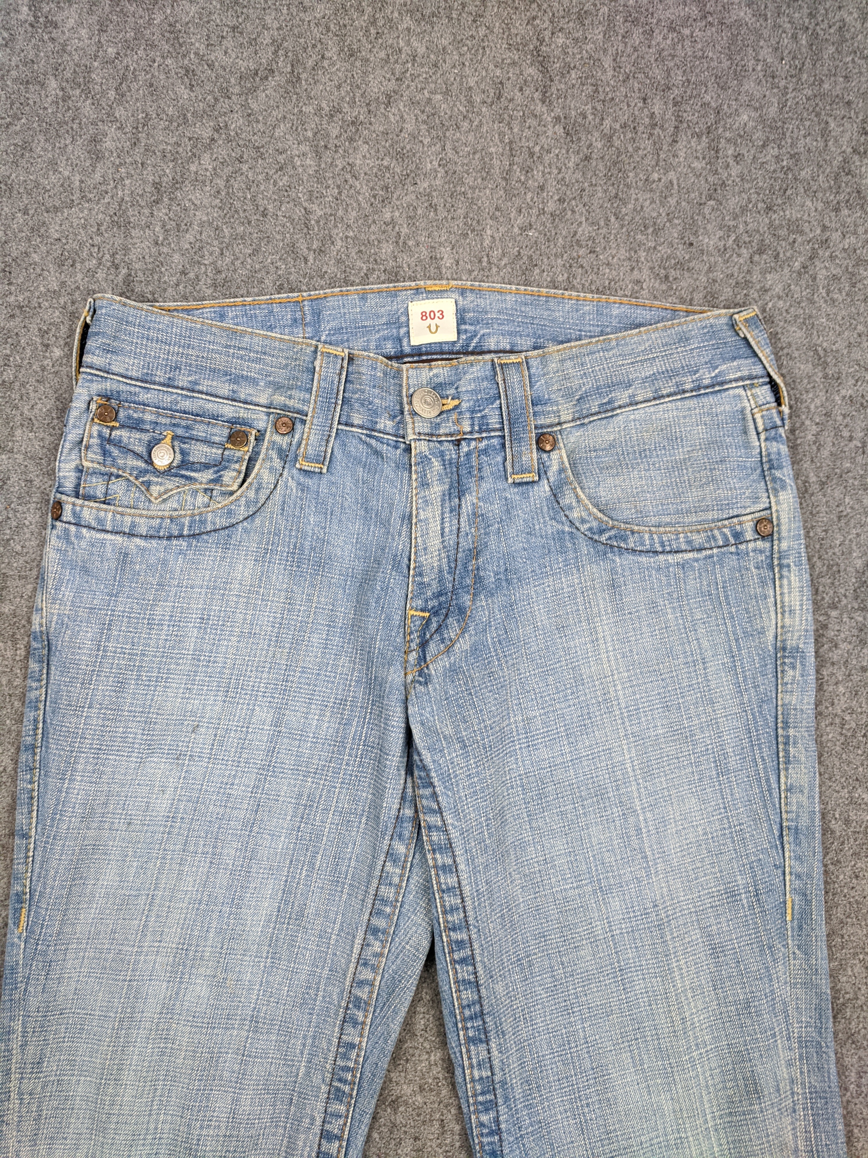 True Religion - Vintage True Religion Bootcut Jeans - 2