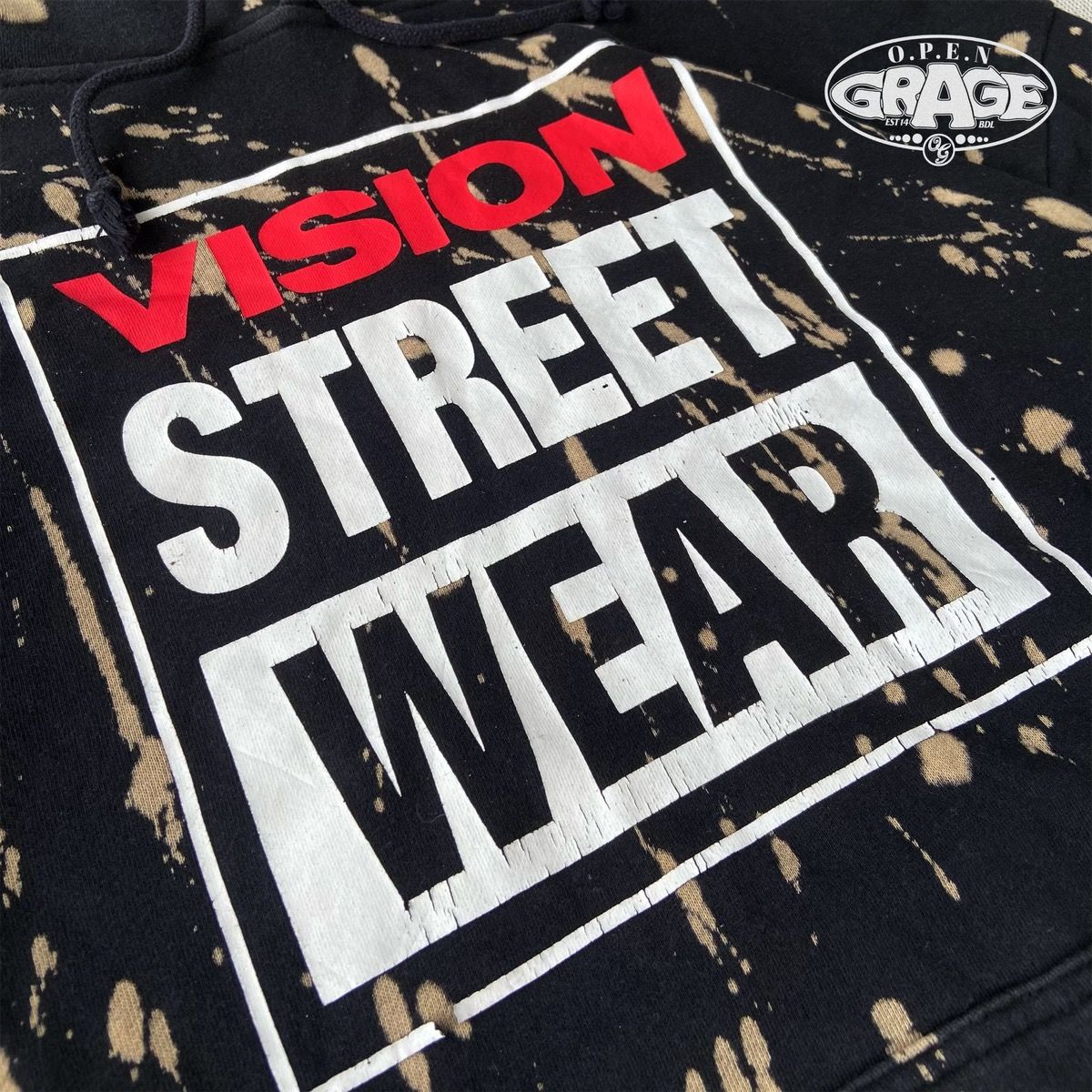 Hoodie Pullover VISION STREETWEAR Big Logo🔥 skate or die 🔥 - 5