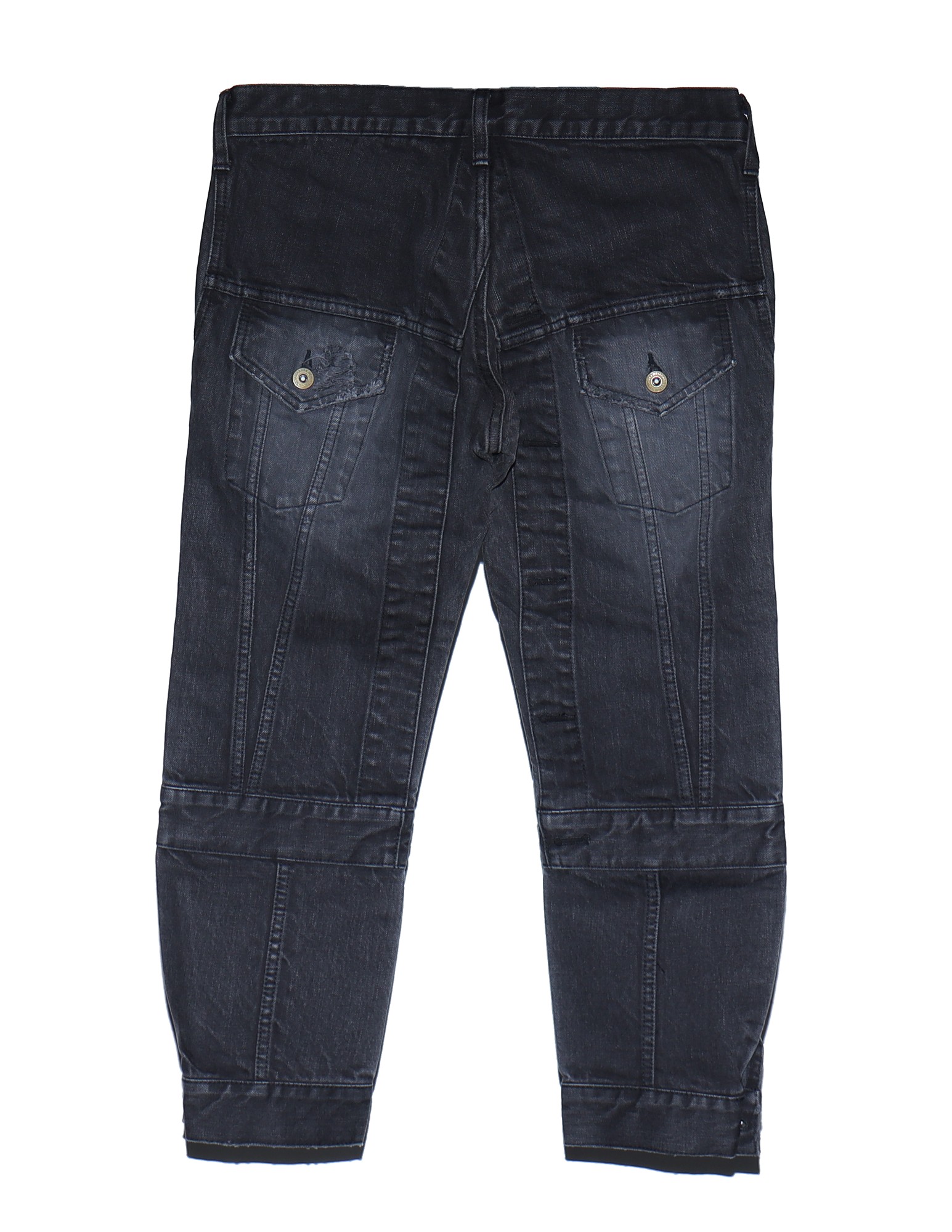 Junya Watanabe Cropped Bondage Pants - 2