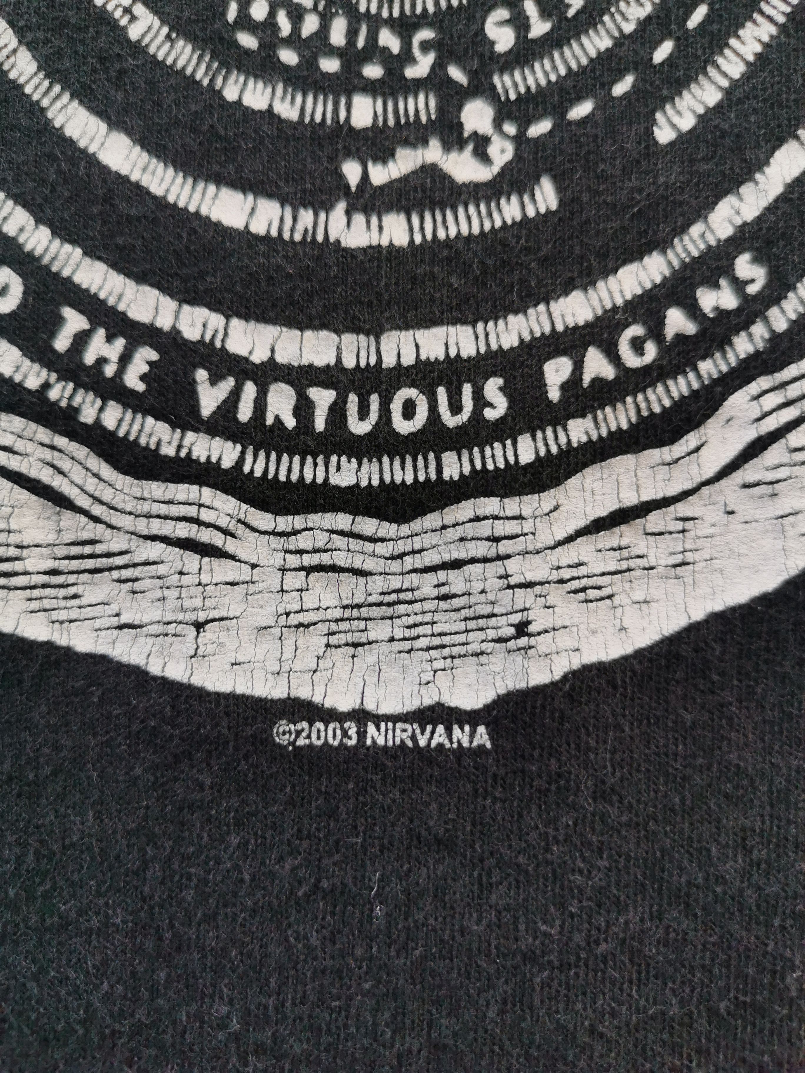 2003 Vintage Nirvana Vestibule Shirt - 6