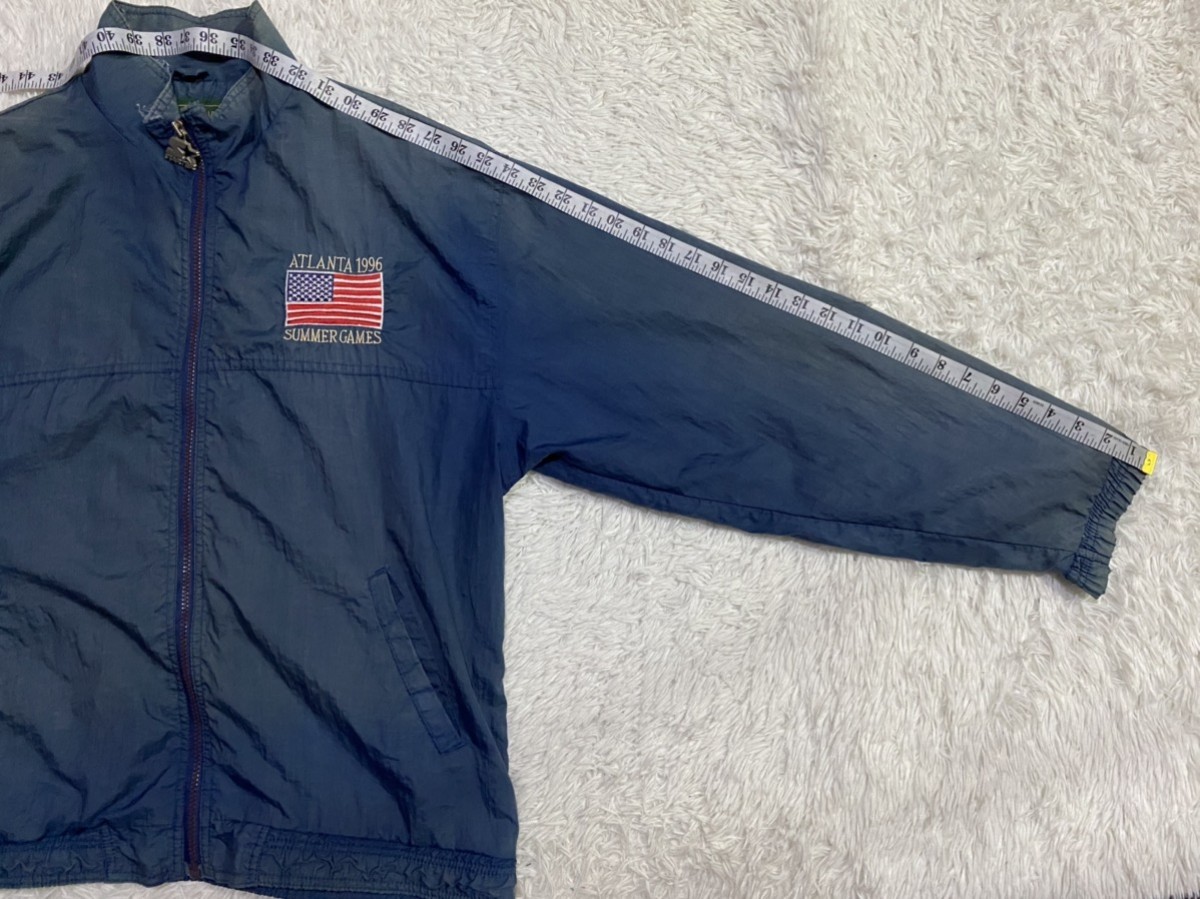 Vintage - Olympic Games Collection by Patches Nylon Jacket - 14